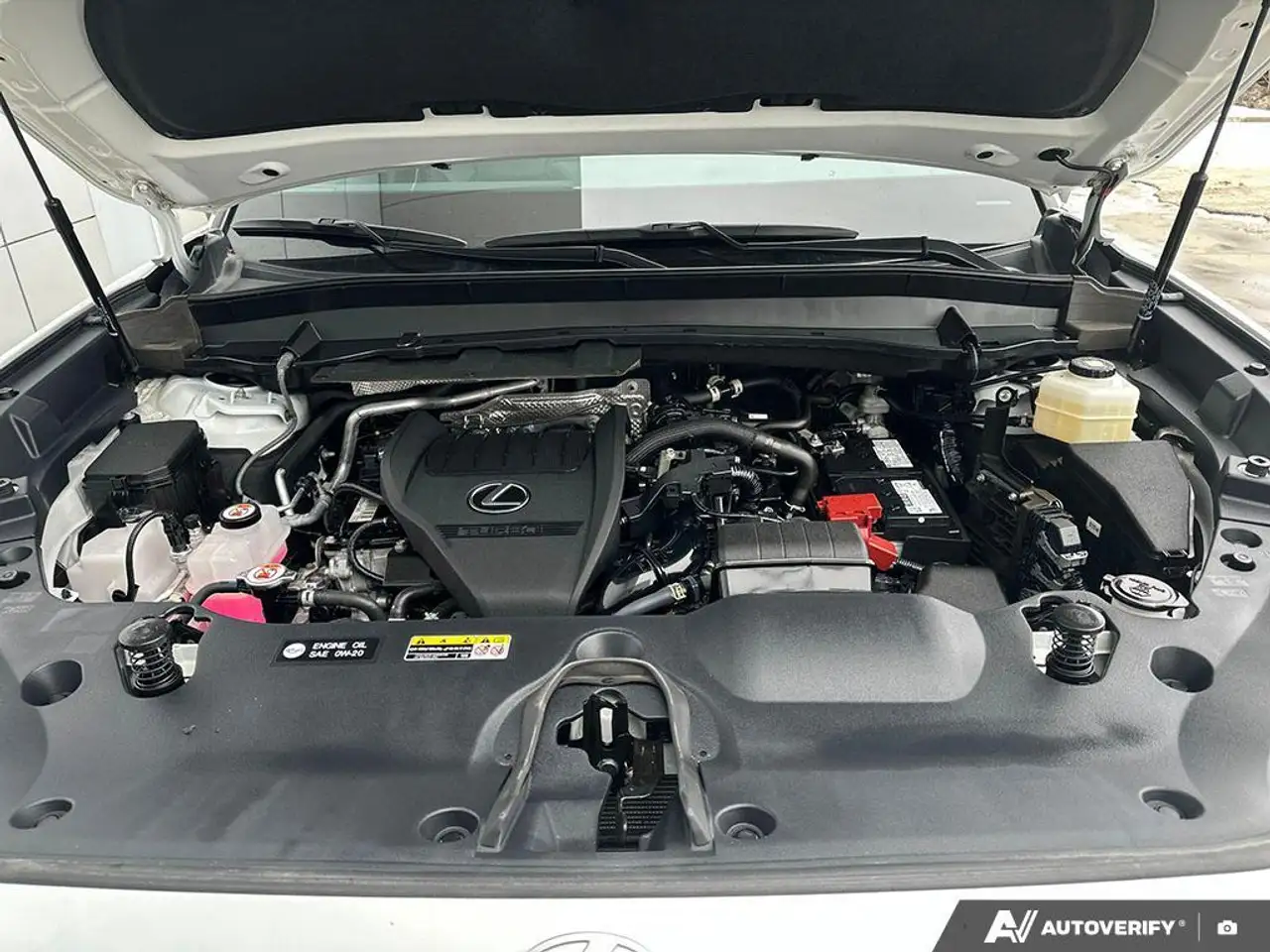 Lexus TX снимка Lexus TX