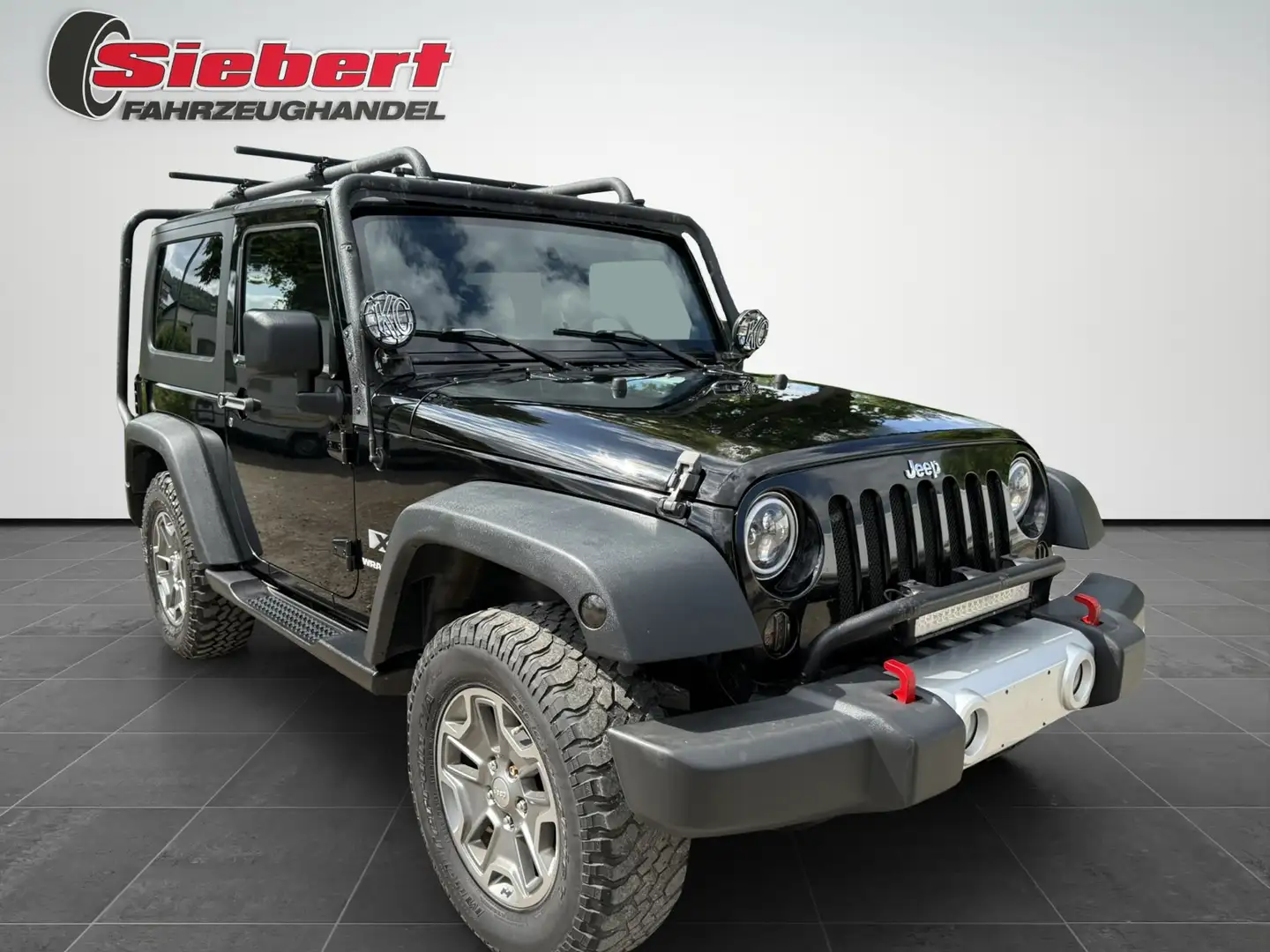 Jeep Wrangler Sport / 4x4 / V6 / TÜV*NEU* Schwarz - 1