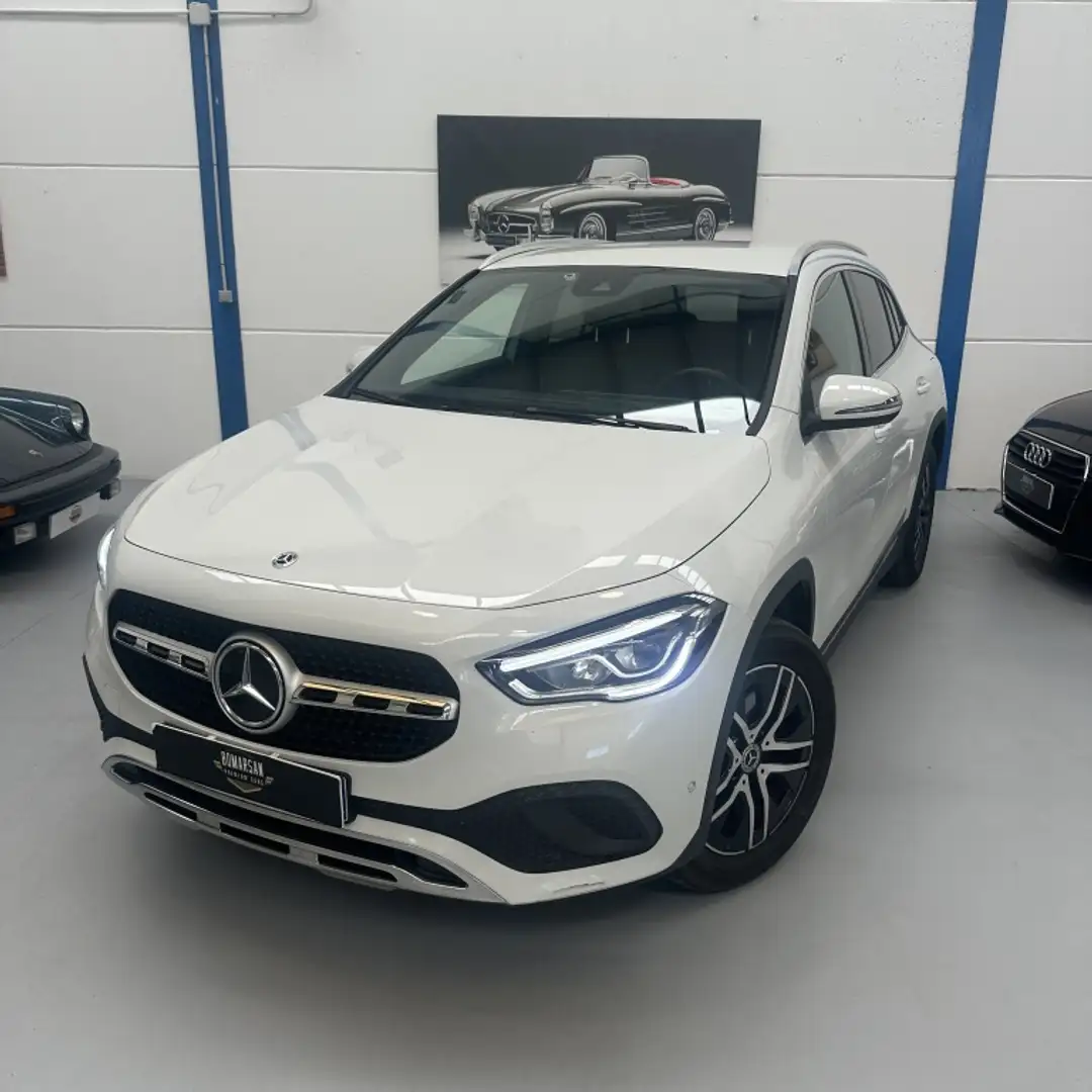 Mercedes-Benz GLA 250 250e Blanco - 1