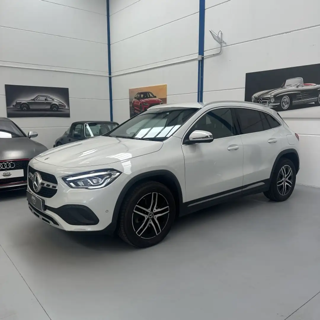 Mercedes-Benz GLA 250 250e Blanco - 2