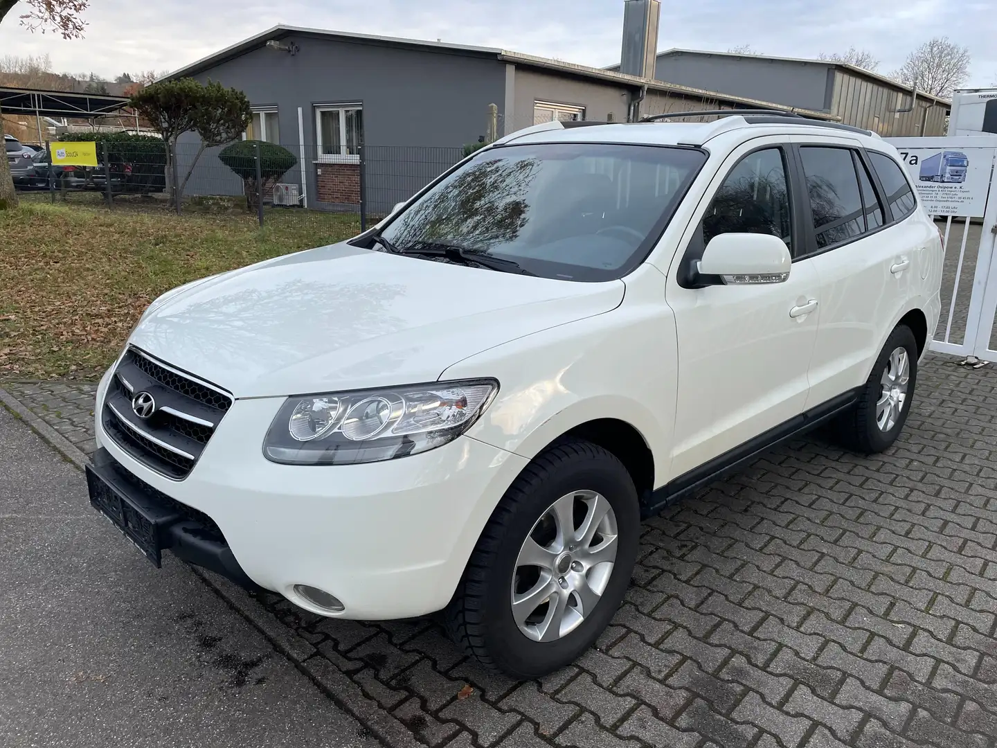 Hyundai SANTA FE 2.2 CRDi GLS Weiß - 1