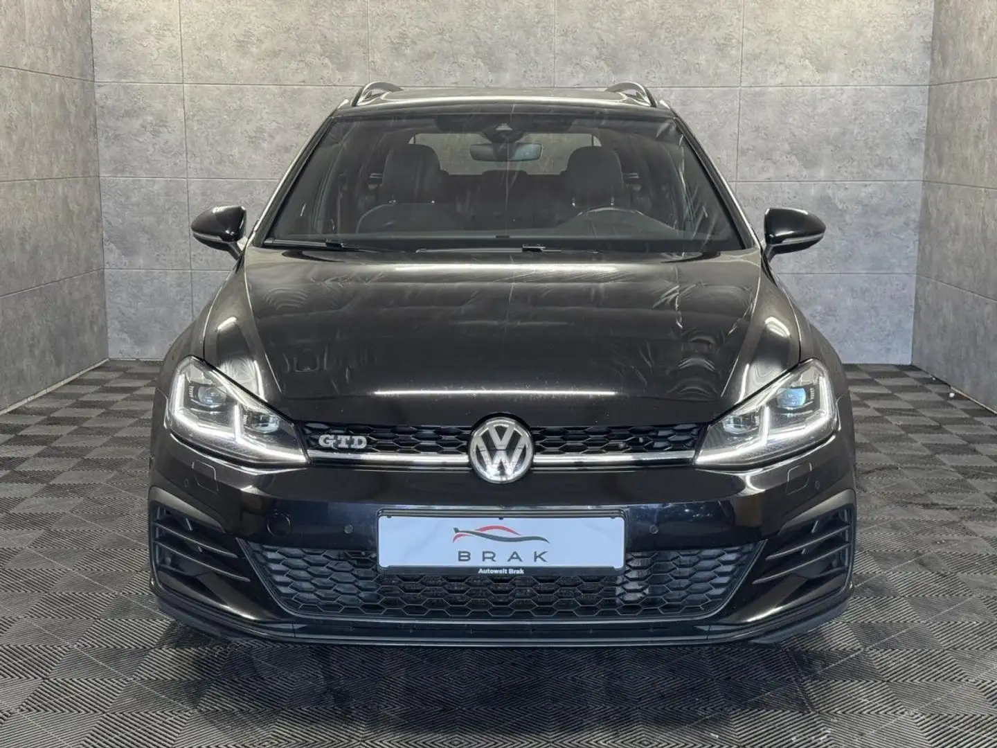 Volkswagen Golf VII Variant GTD LED*NAVI*ACC*PANO*DSG*VIRT Noir - 2