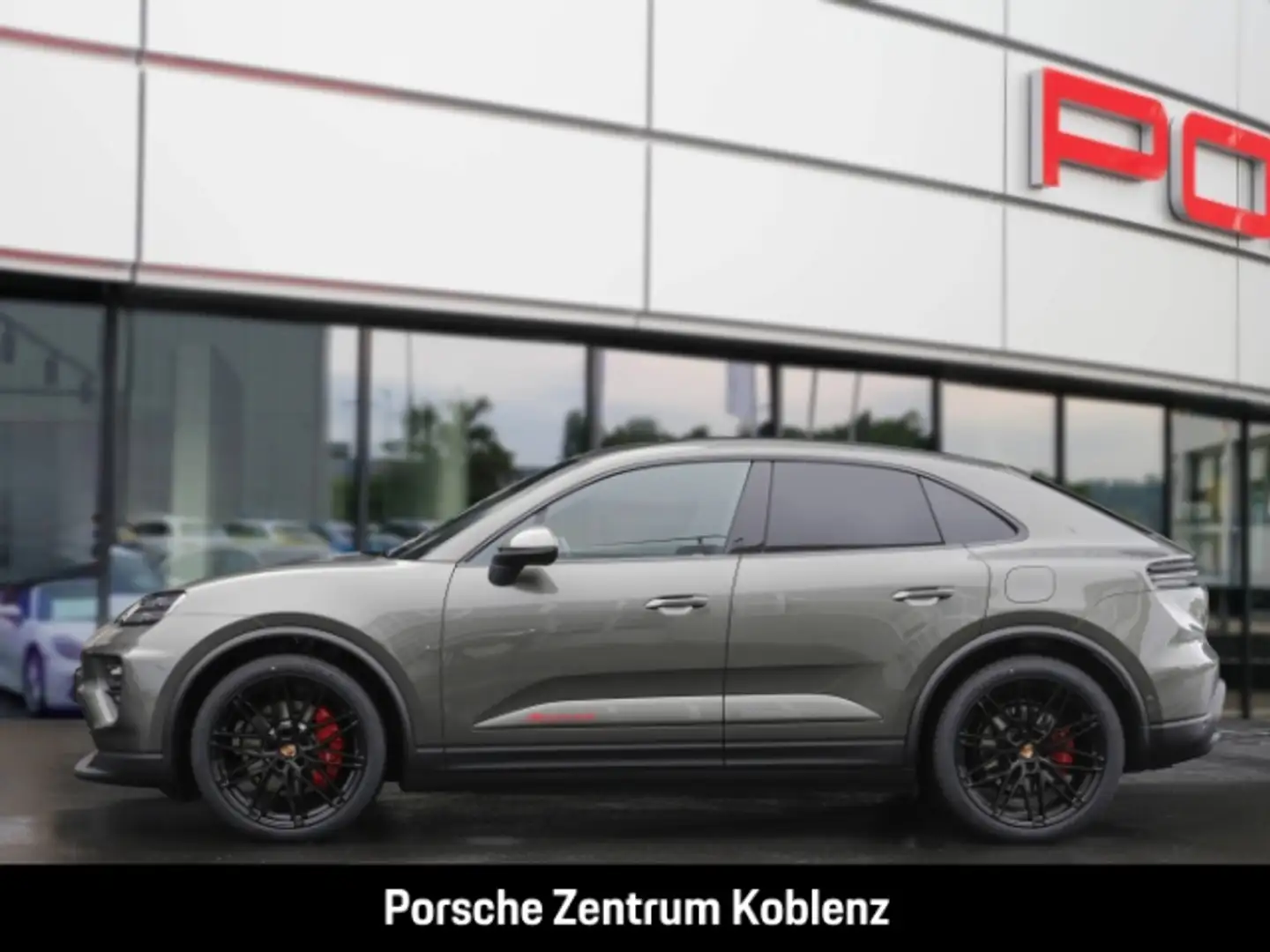 Porsche Macan 4S Grün - 2