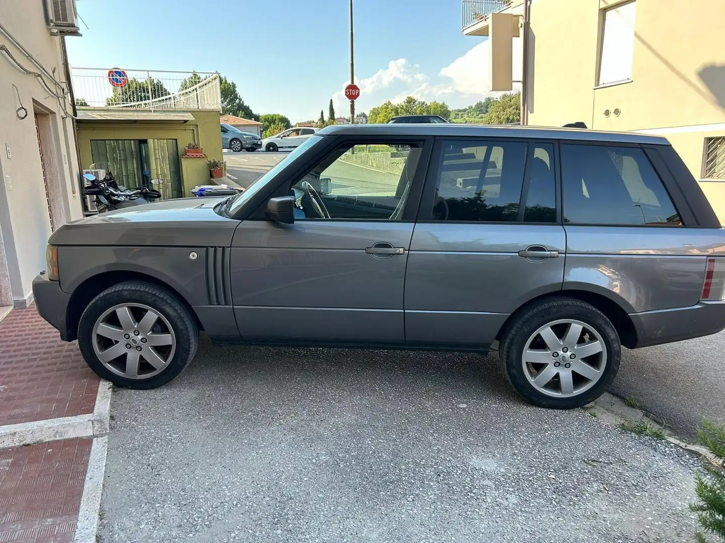Land Rover Range Rover Range Rover III 2002 3.6 tdV8 Vogue auto Gri - 2