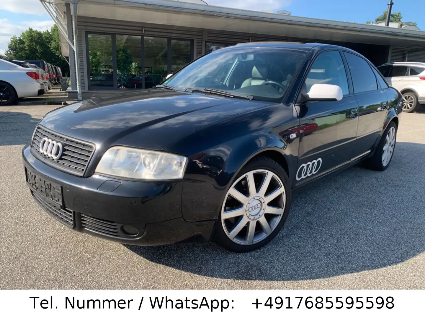 Audi A6 3.0 tiptronic quattro/Leder/Voll Zwart - 1