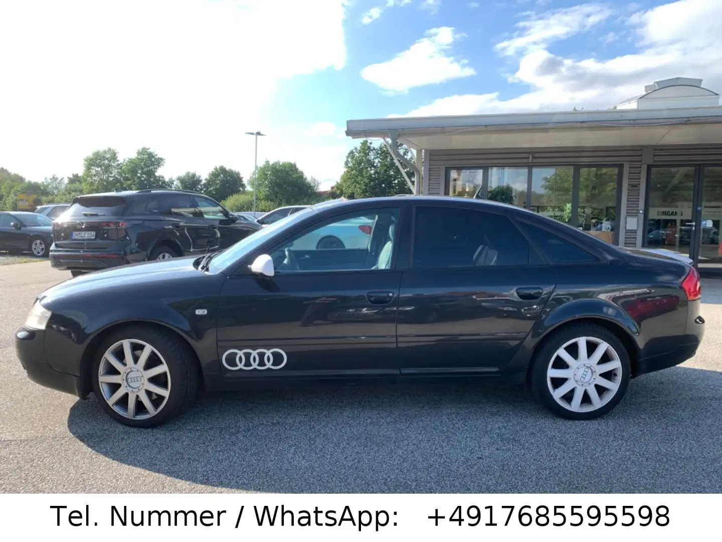 Audi A6 3.0 tiptronic quattro/Leder/Voll Zwart - 2