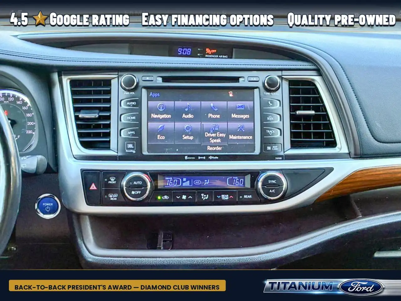 Toyota Highlander photo Toyota Highlander