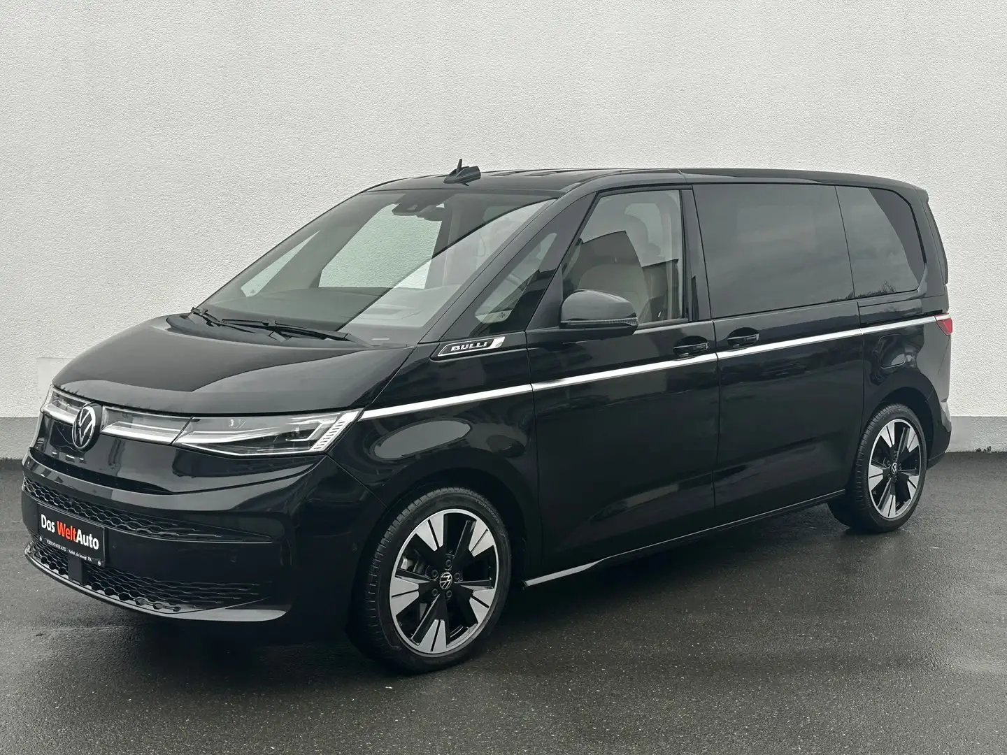 Volkswagen T7 Multivan VW T7 Multivan Style eHybrid Schwarz - 2