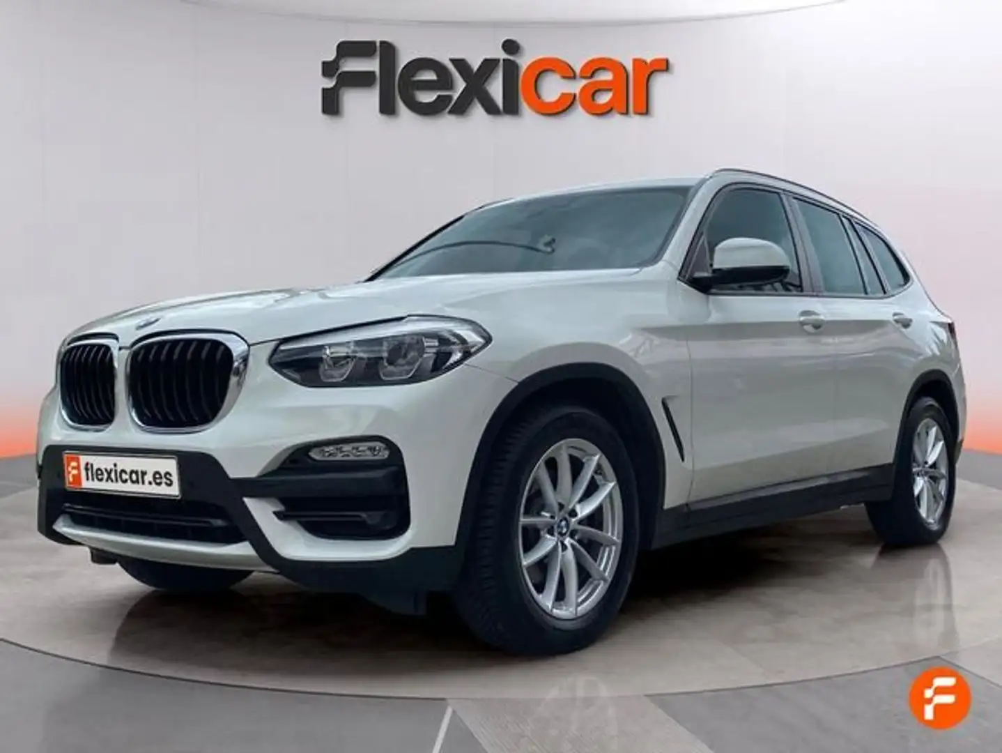 BMW X3 sDrive 18d Blanc - 2