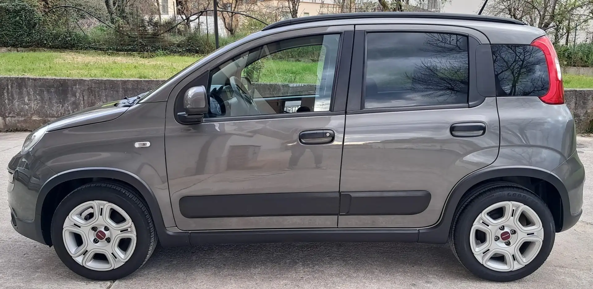 Fiat Panda Panda 1.2 Easypower Gpl Grigio - 1