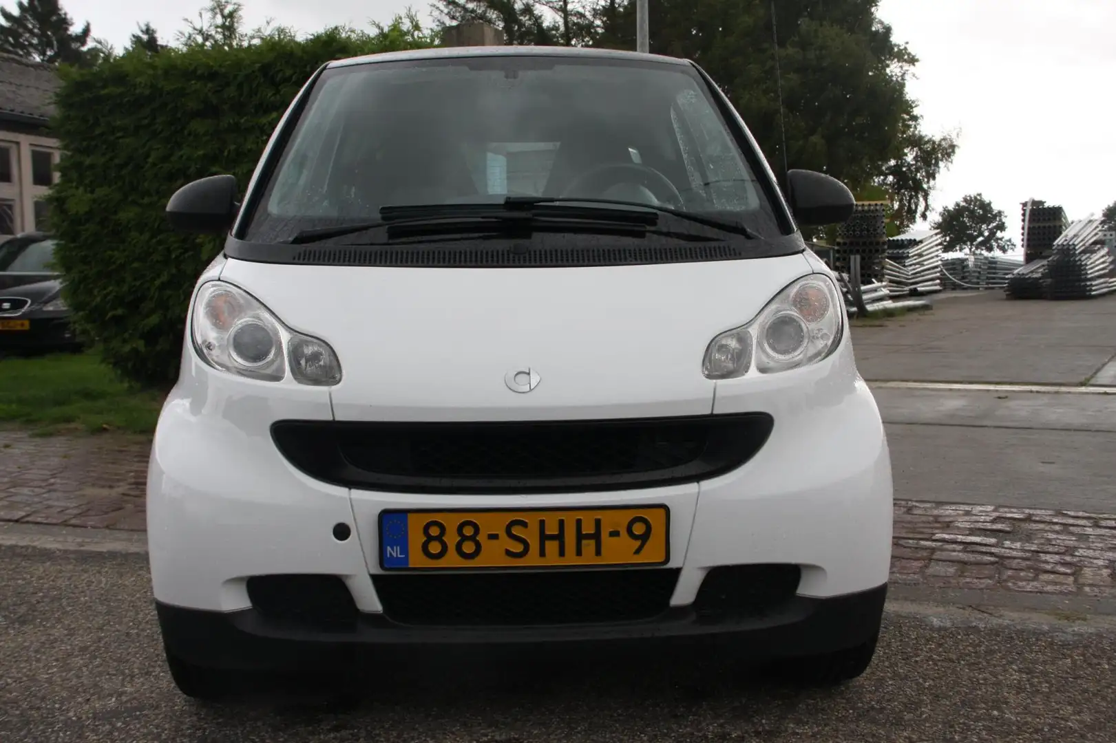 smart forTwo coupé 1.0 mhd Pure automaat Nieuwe APK! Weiß - 2