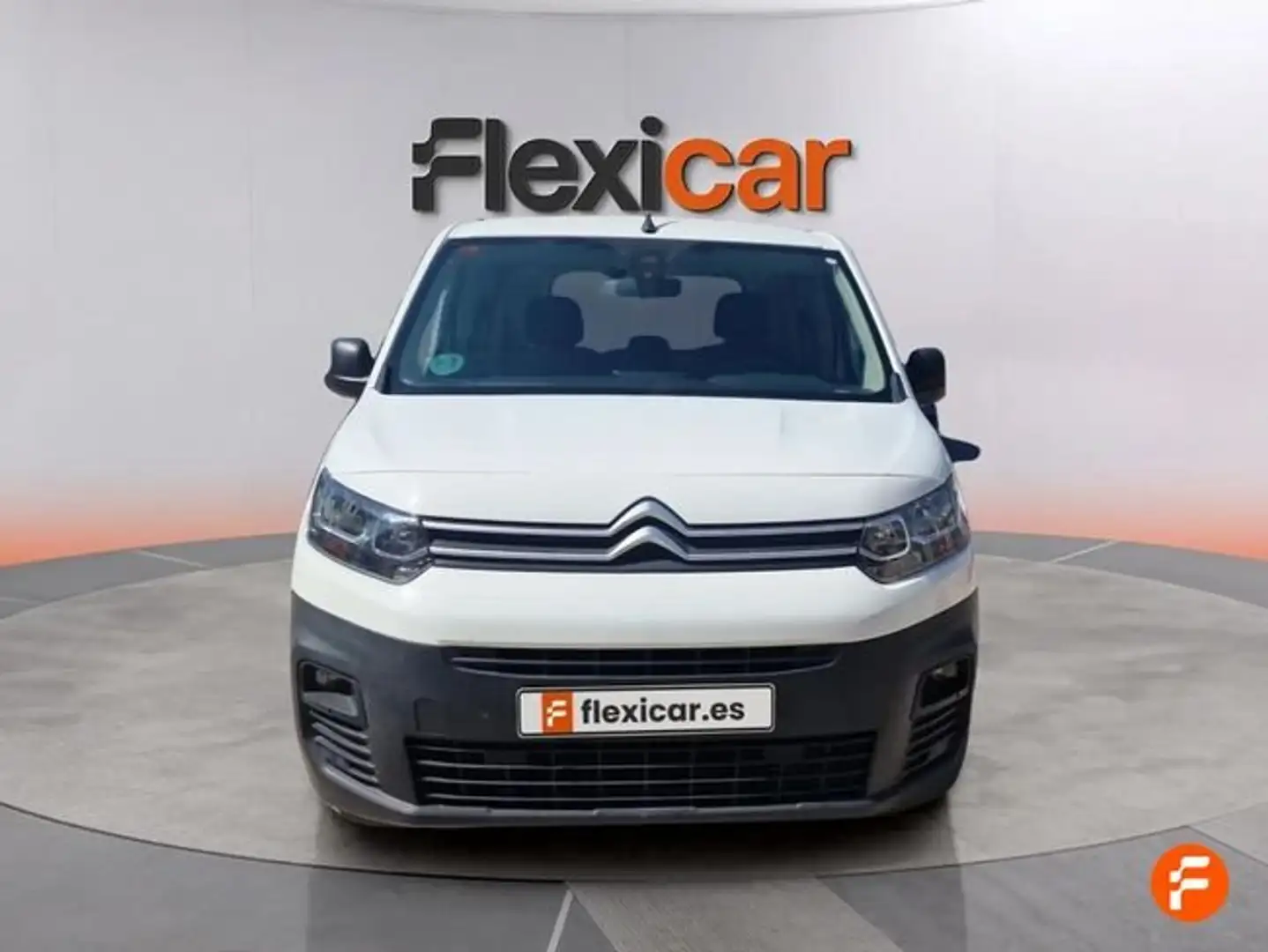 Citroen Berlingo Talla M BlueHDi 100 S&S LIVE PACK Blanco - 2