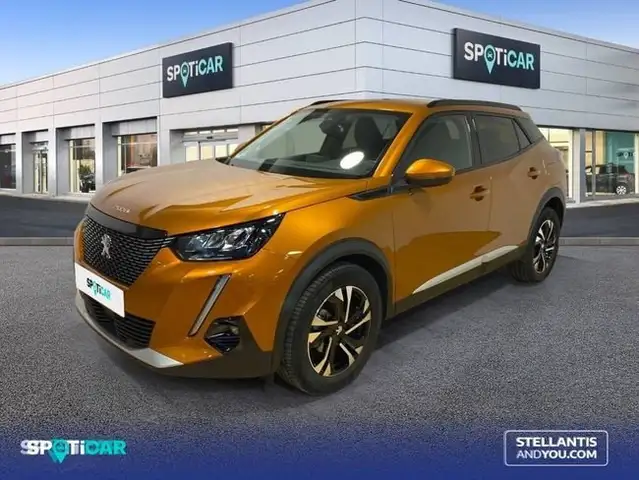 2023 Peugeot 2008 in Orange for sale