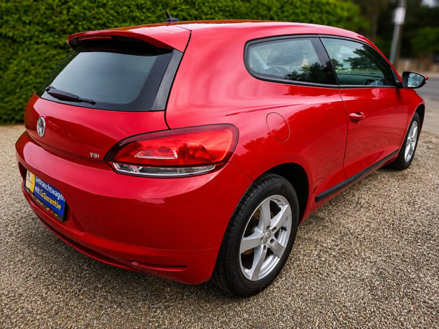 Volkswagen Scirocco 1,4 TSI Rot - 2