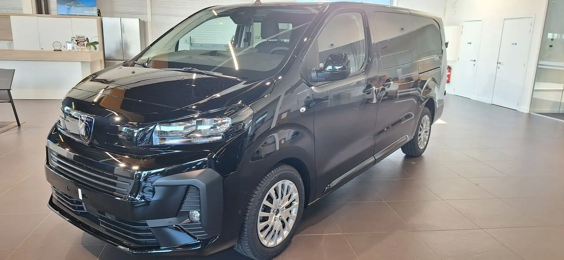Peugeot Expert GBDC BlueHDi S&S EAT8 L3 Noir - 1
