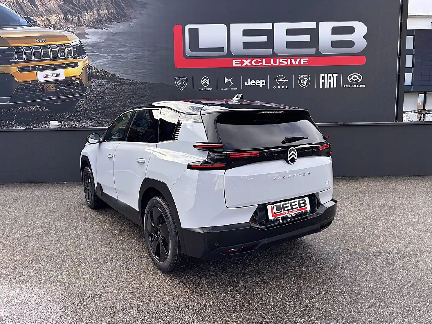 Citroen C5 Aircross mHEV 145 Max Aut. inkl. AHK, Panorama-Dach, Sto... Weiß - 2