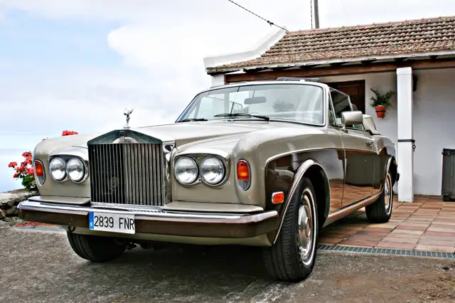 Rolls-Royce Corniche Cabrio
