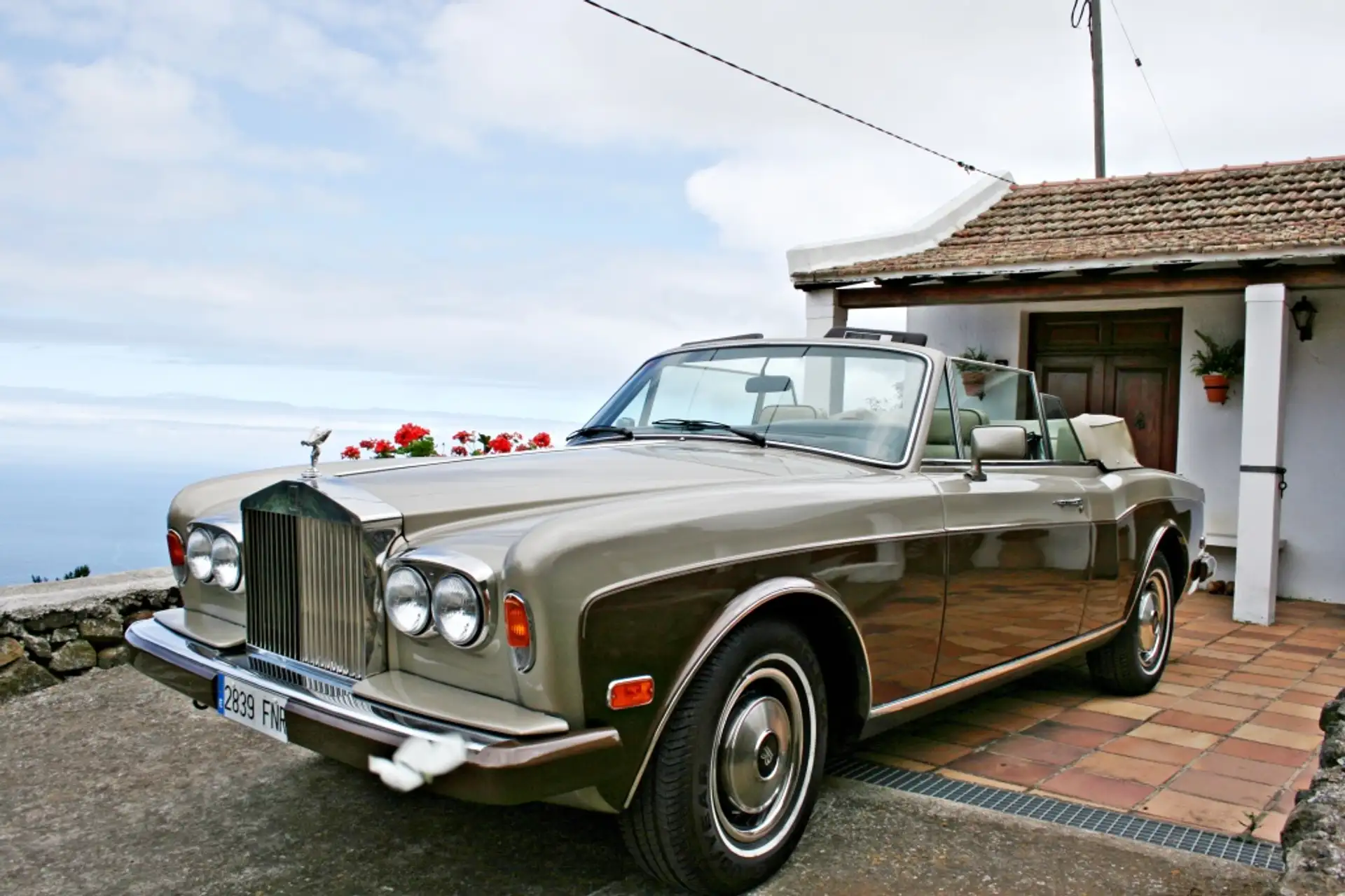 롤스로이스 코니쉬 II Convertible 1986 1986 골드 사진 2