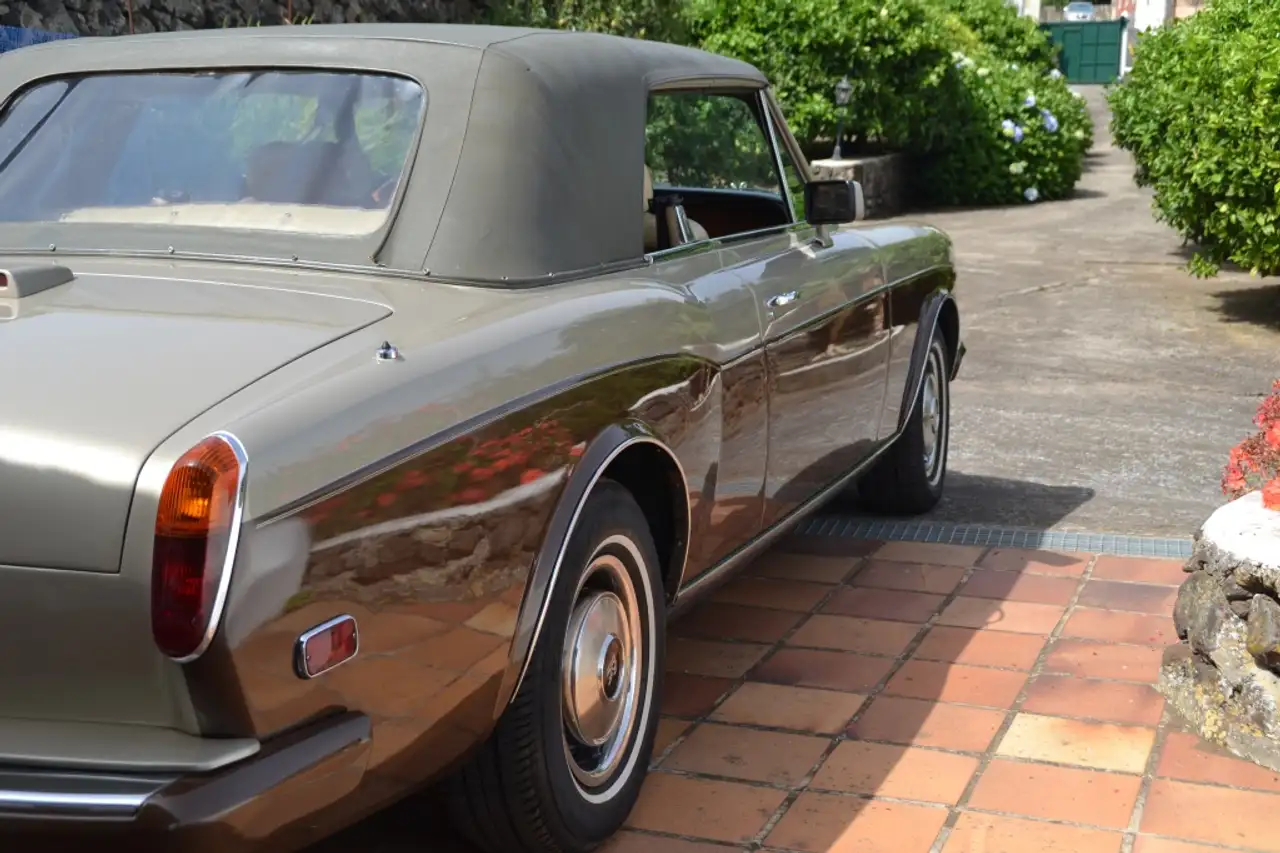 Rolls-Royce Corniche Cabrio, foto 11