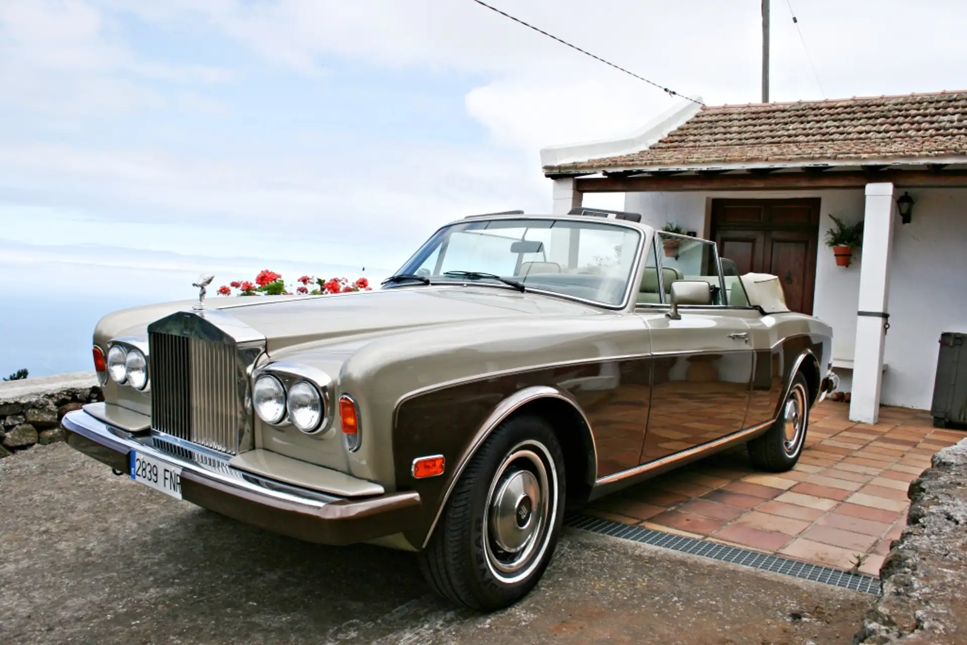 롤스로이스 코니쉬 II Convertible 1986 1986 골드 사진 5