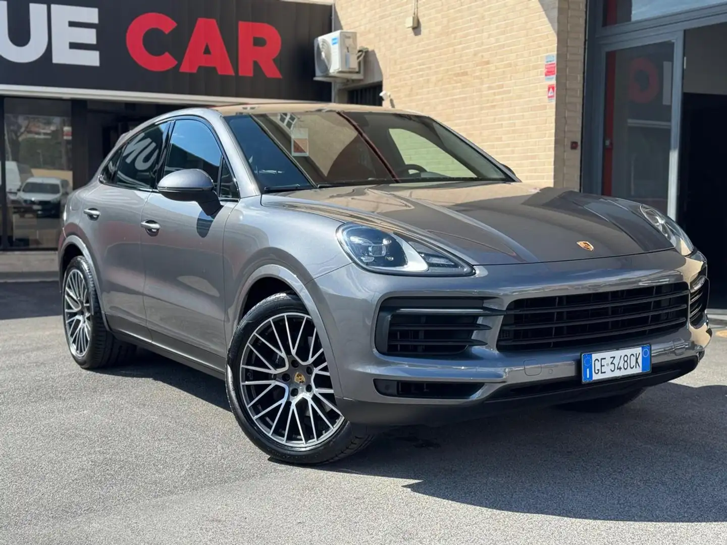 Porsche Cayenne Coupé 3.0 V6 (TETTO) Grau - 1