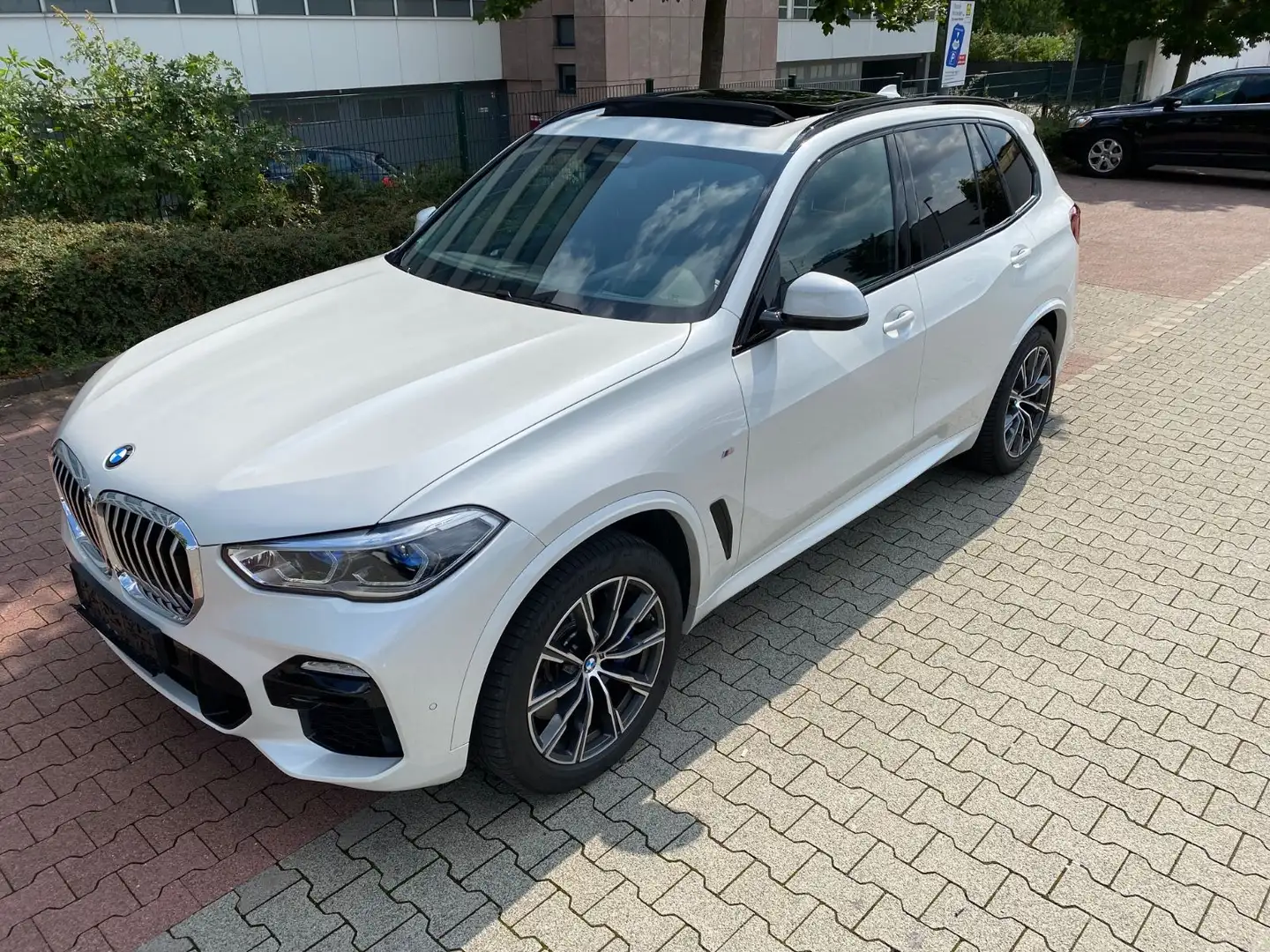 BMW X5 xDrive30d M Paket/Laser/Pano/Ausparkassistent Weiß - 1