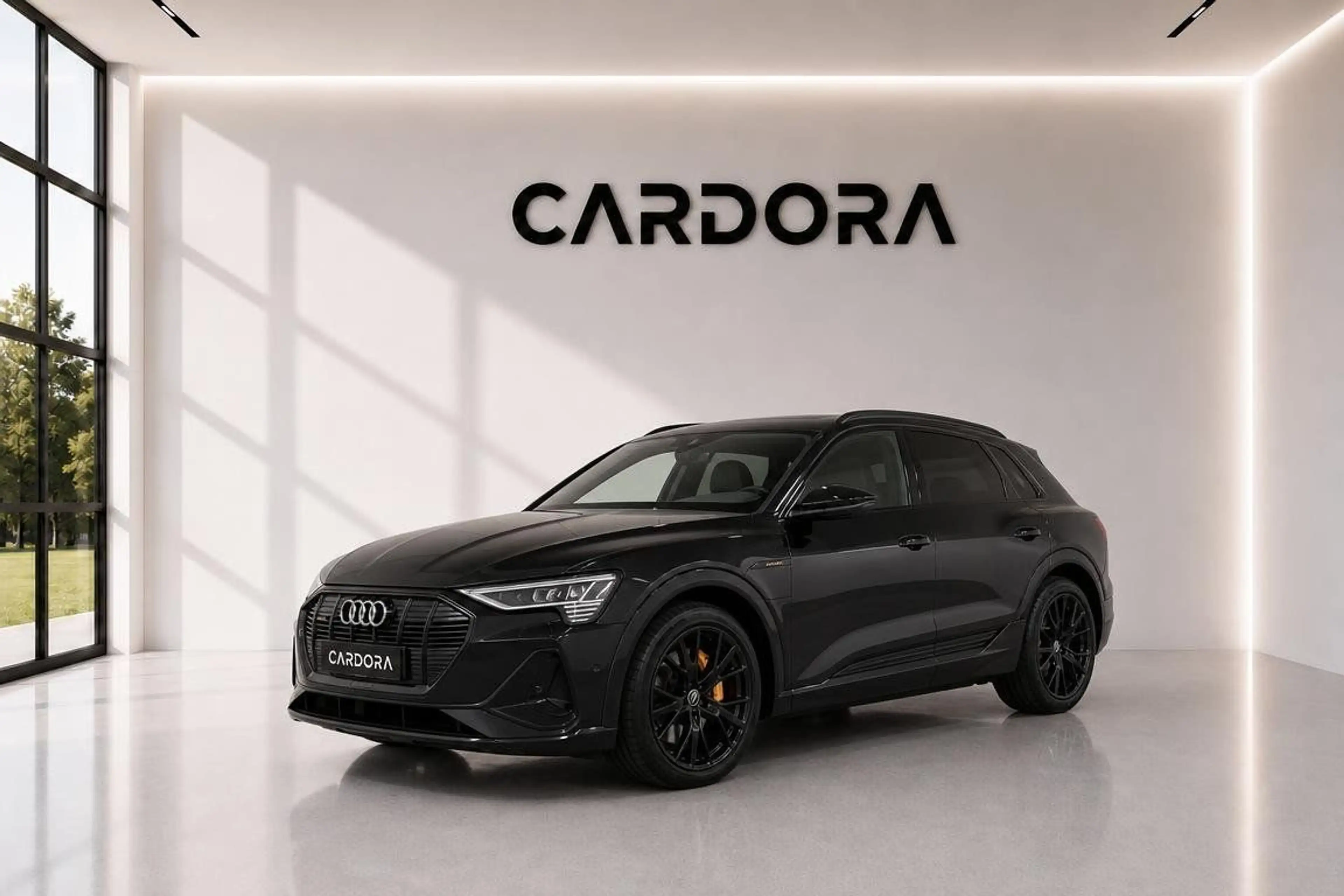 Audi e-tron 55 quattro S line black edition MATRIX*LEDER*SKY*