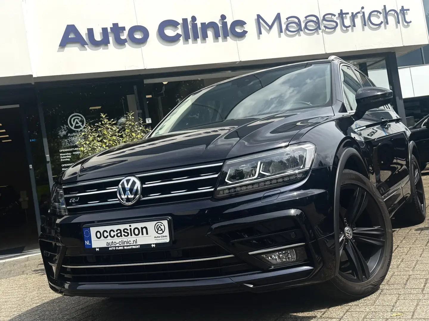 Volkswagen Tiguan 1.4 TSI ACT R-LINE BLACK EDITION | 12 MDN GARANTIE Schwarz - 1