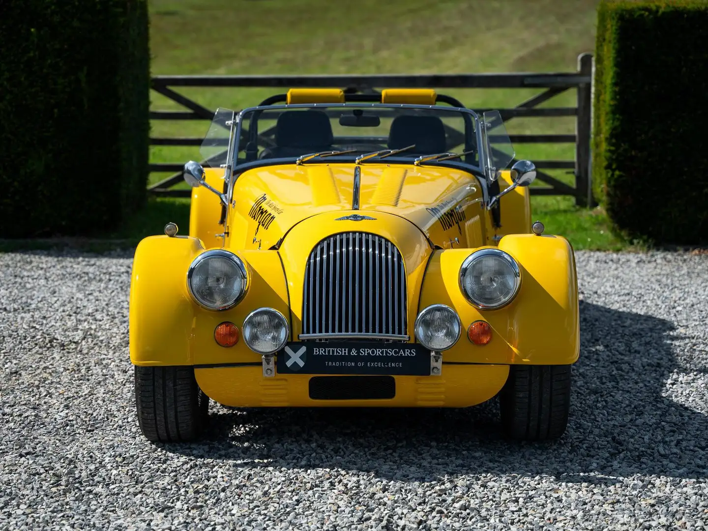 Morgan Plus 4 2.0i Žlutá - 2