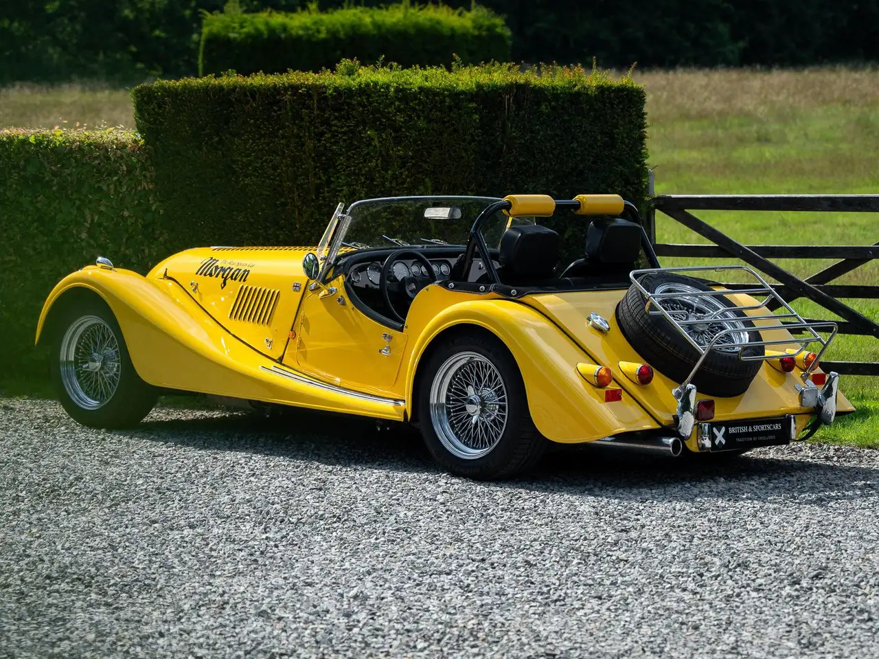 Morgan Plus 4 2.0i, foto 4