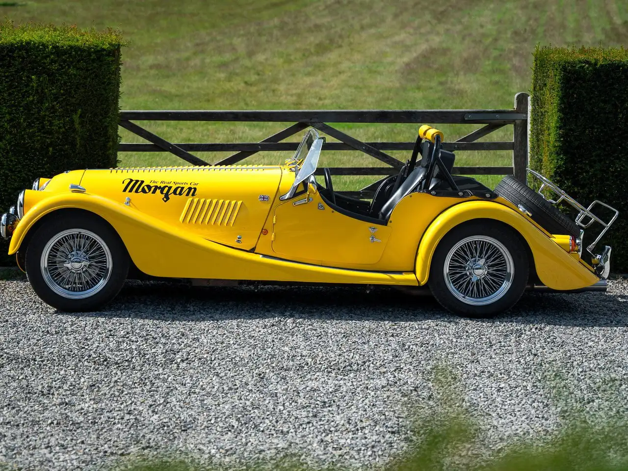 Morgan Plus 4 2.0i, foto 6