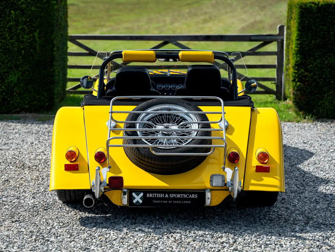 Morgan Plus 4 2.0i, foto 5