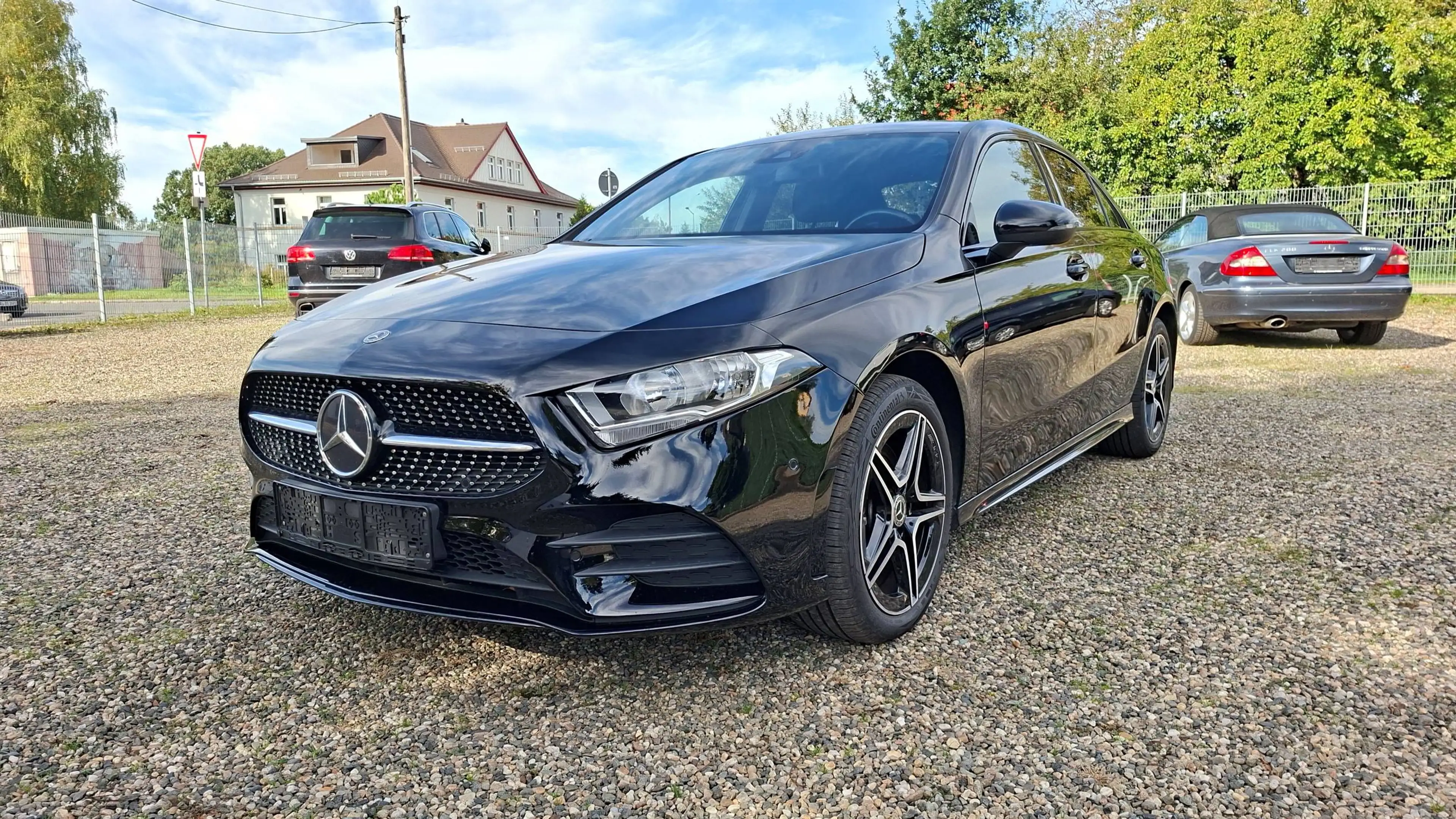 Mercedes-Benz A 250 AMG LINE Ambiente Leder Navi