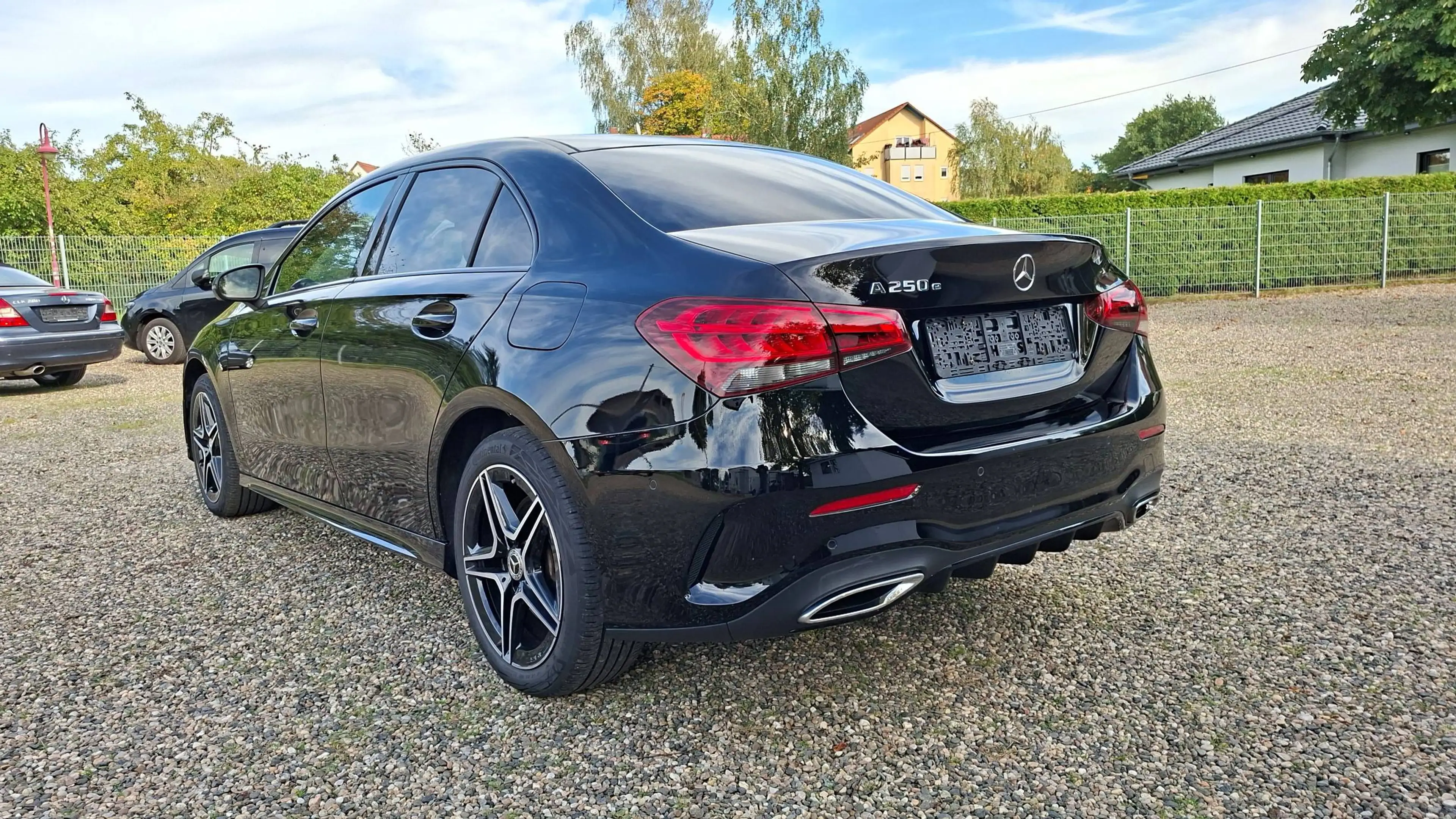 Mercedes-Benz A 250 AMG LINE Ambiente Leder Navi — photo 15