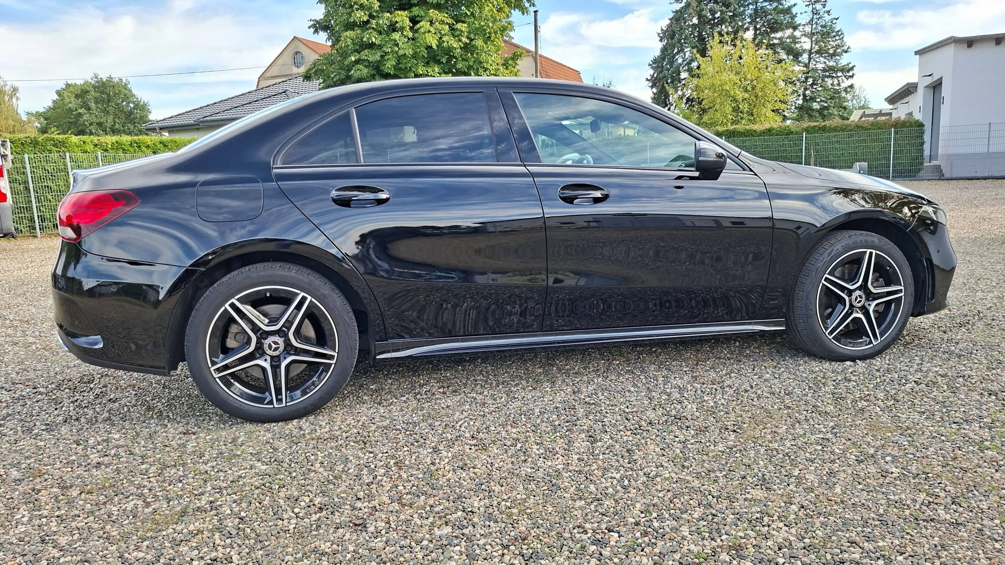 Mercedes-Benz A 250 AMG LINE Ambiente Leder Navi — photo 11