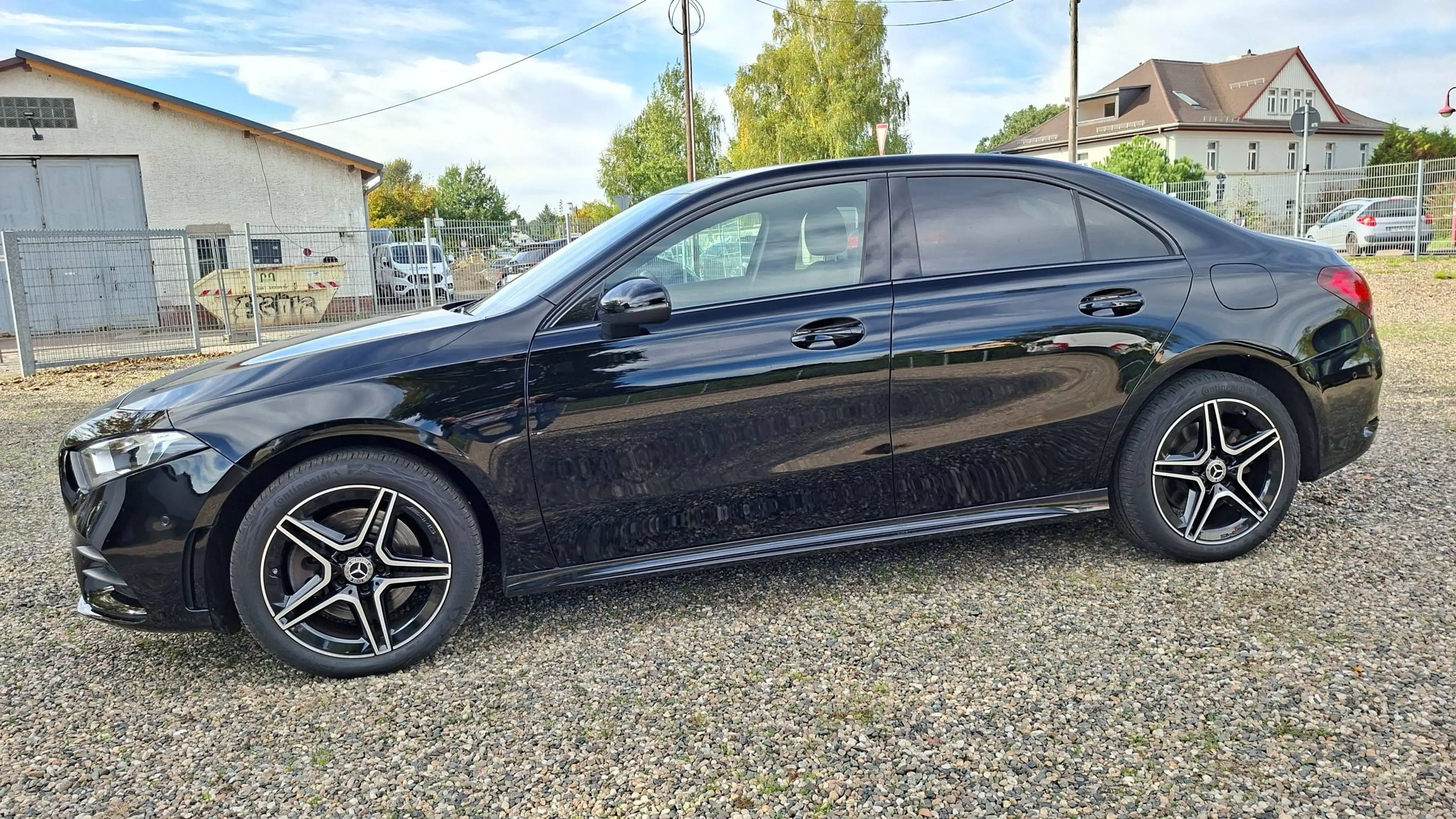 Mercedes-Benz A 250 AMG LINE Ambiente Leder Navi — photo 7