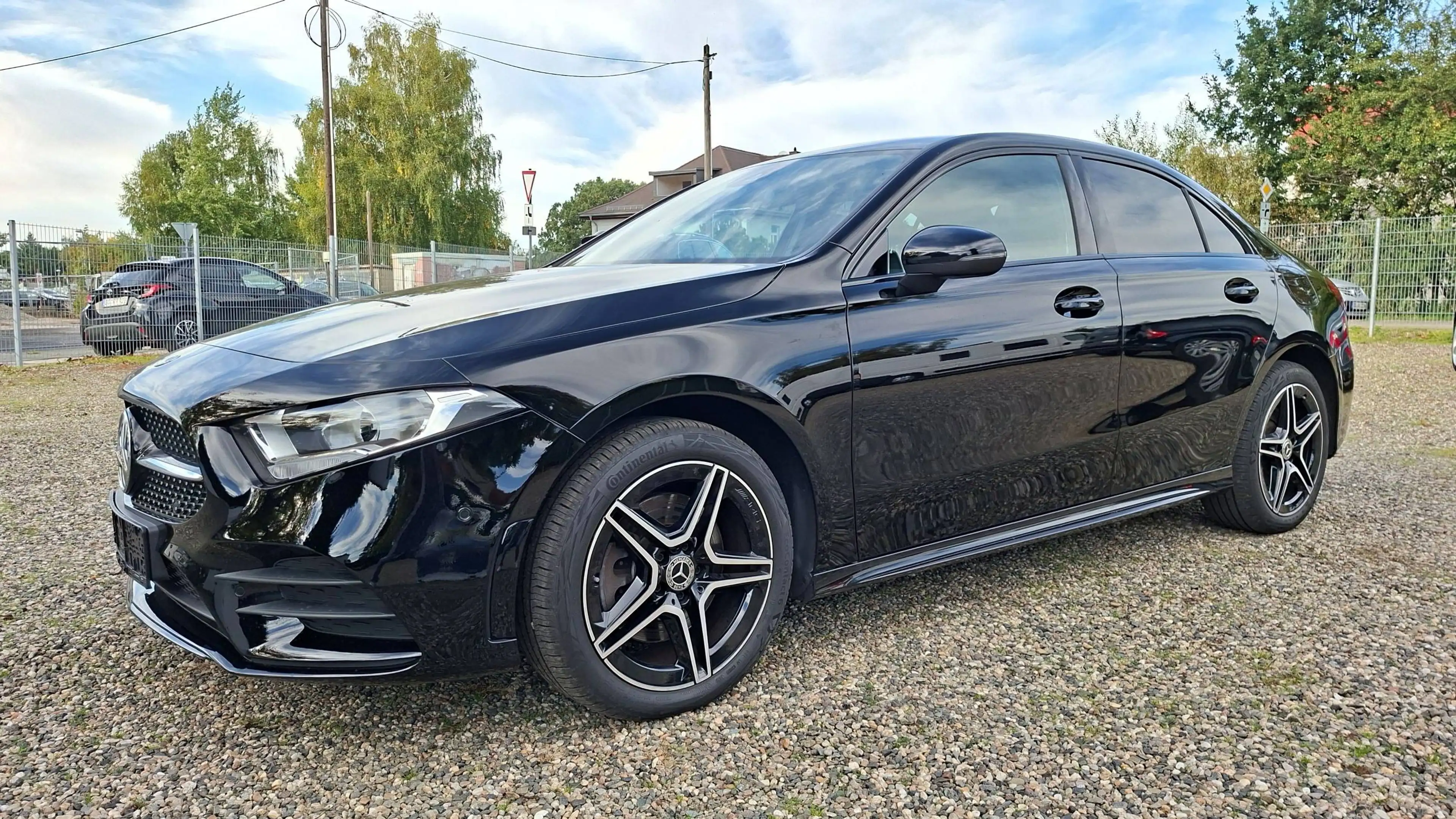 Mercedes-Benz A 250 AMG LINE Ambiente Leder Navi — photo 5