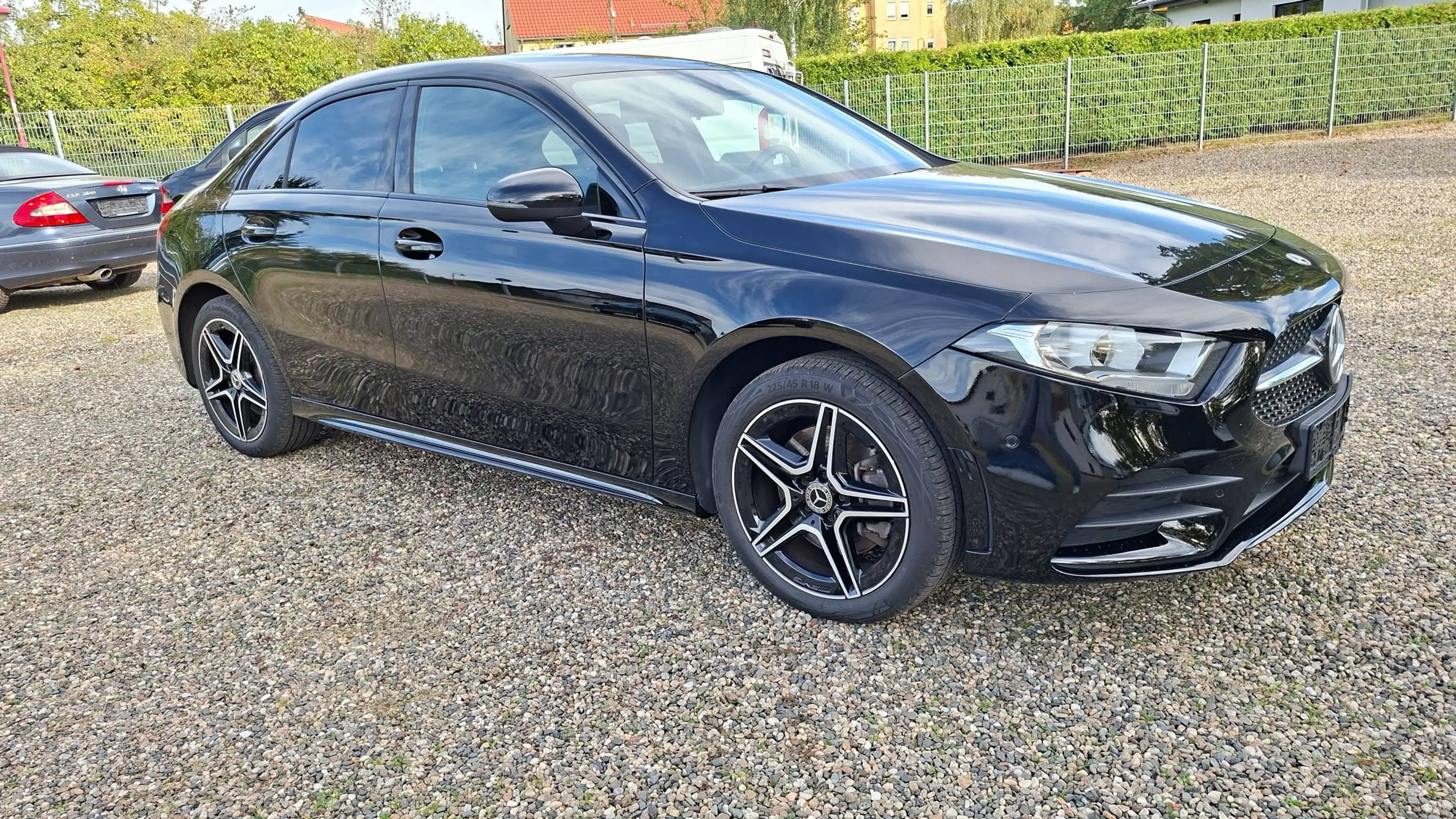 Mercedes-Benz A 250 AMG LINE Ambiente Leder Navi — photo 8