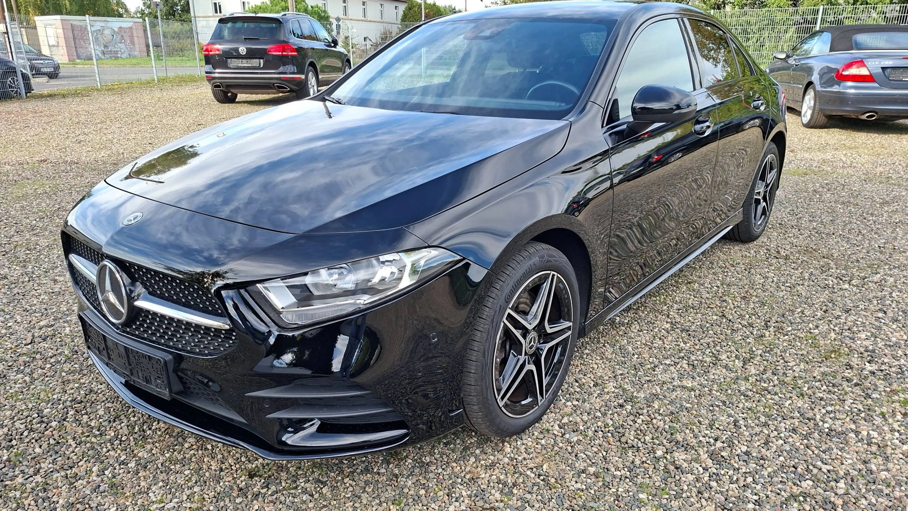 Mercedes-Benz A 250 AMG LINE Ambiente Leder Navi — photo 12
