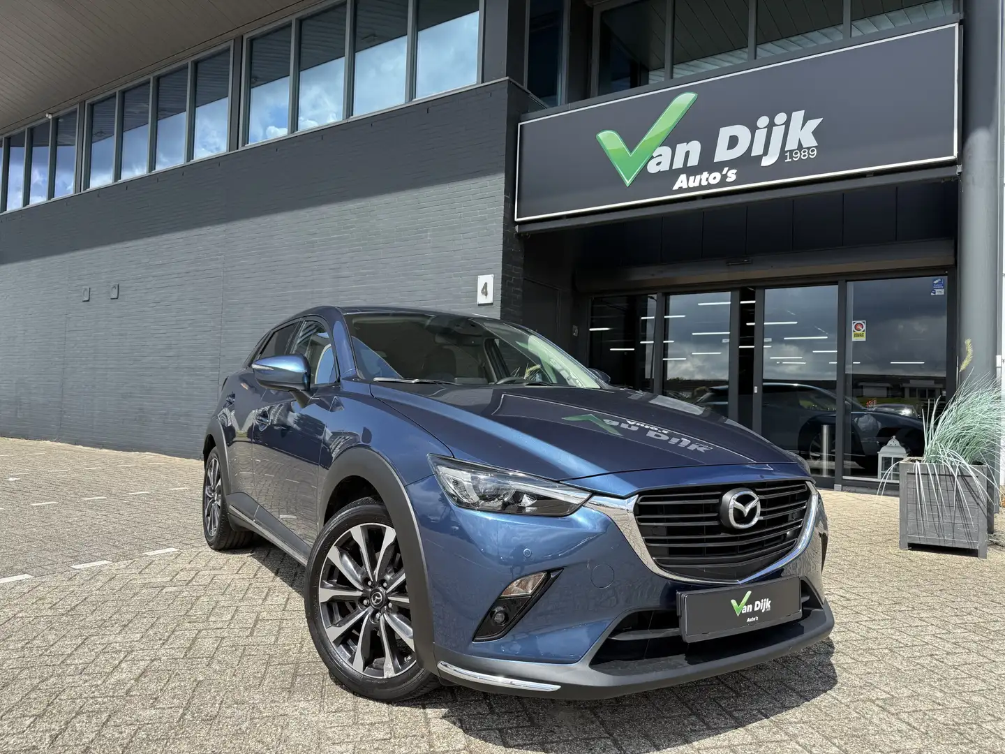 Mazda CX-3 2.0 Autom.GT-M Navi Camera Blauw - 1