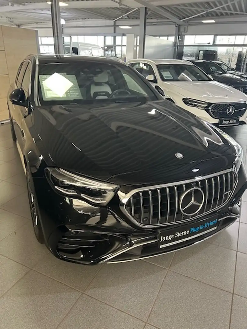 Mercedes-Benz E 53 AMG E AMG 53 T 4 Matic Aut. Schwarz - 1