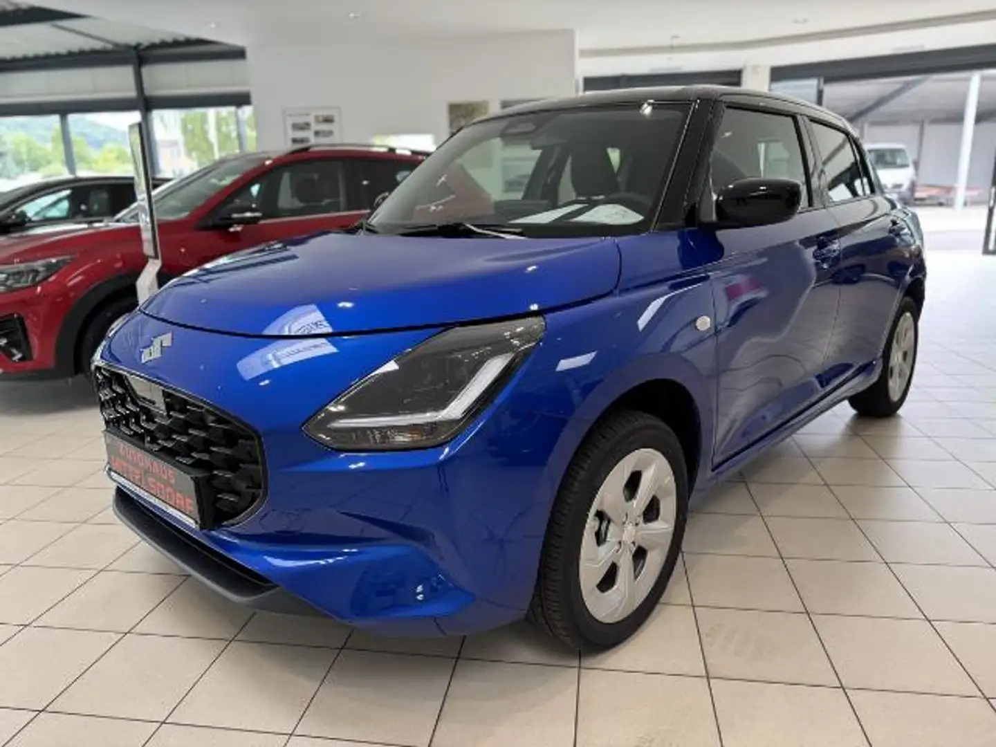 Suzuki Swift 1.2 Dualjet Mild-Hybrid Comfort ALLGrip Blau - 2