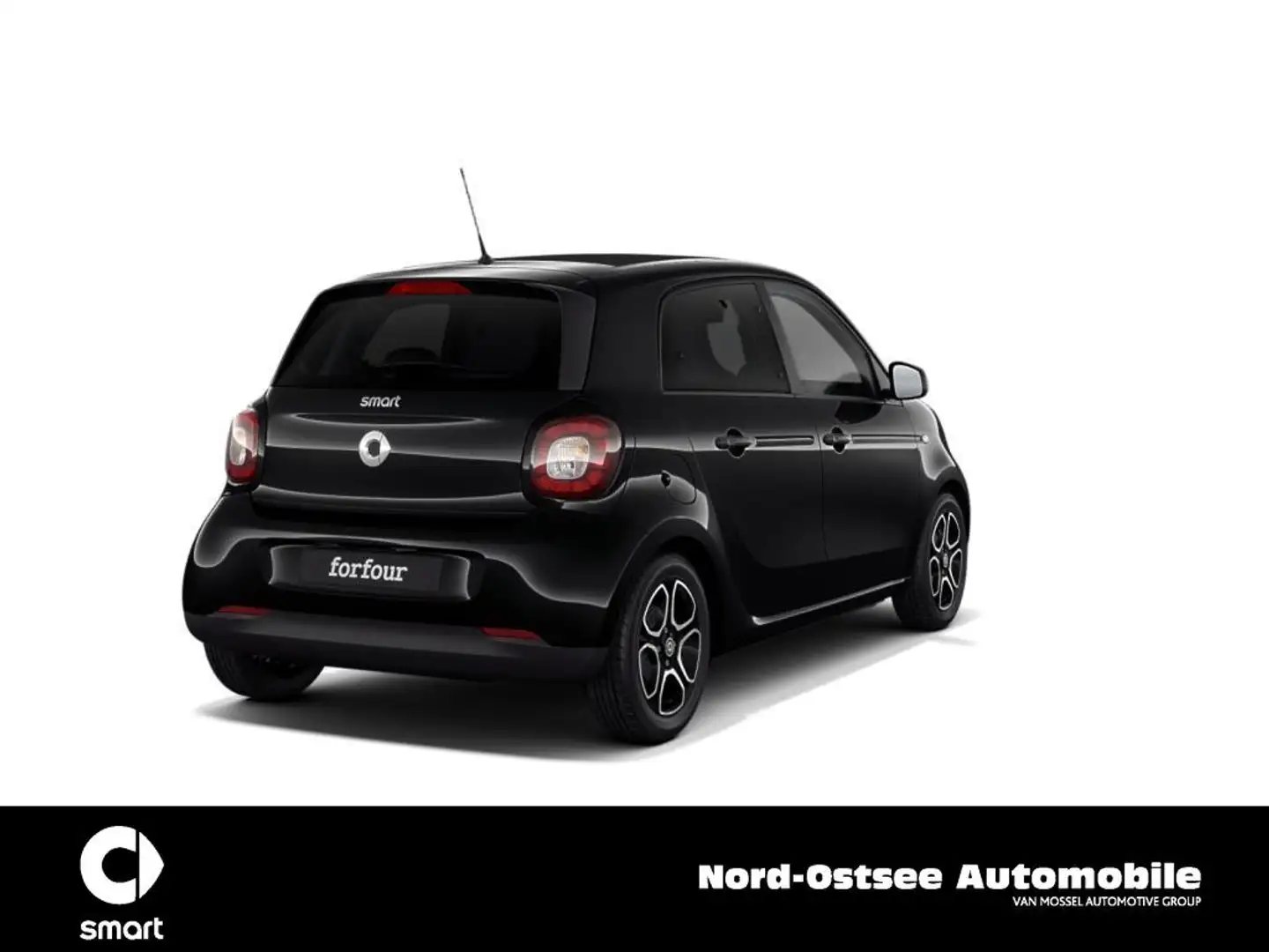 smart forFour prime (66kW) PANO LEDER NAVI KLIMA TEMPO - 2