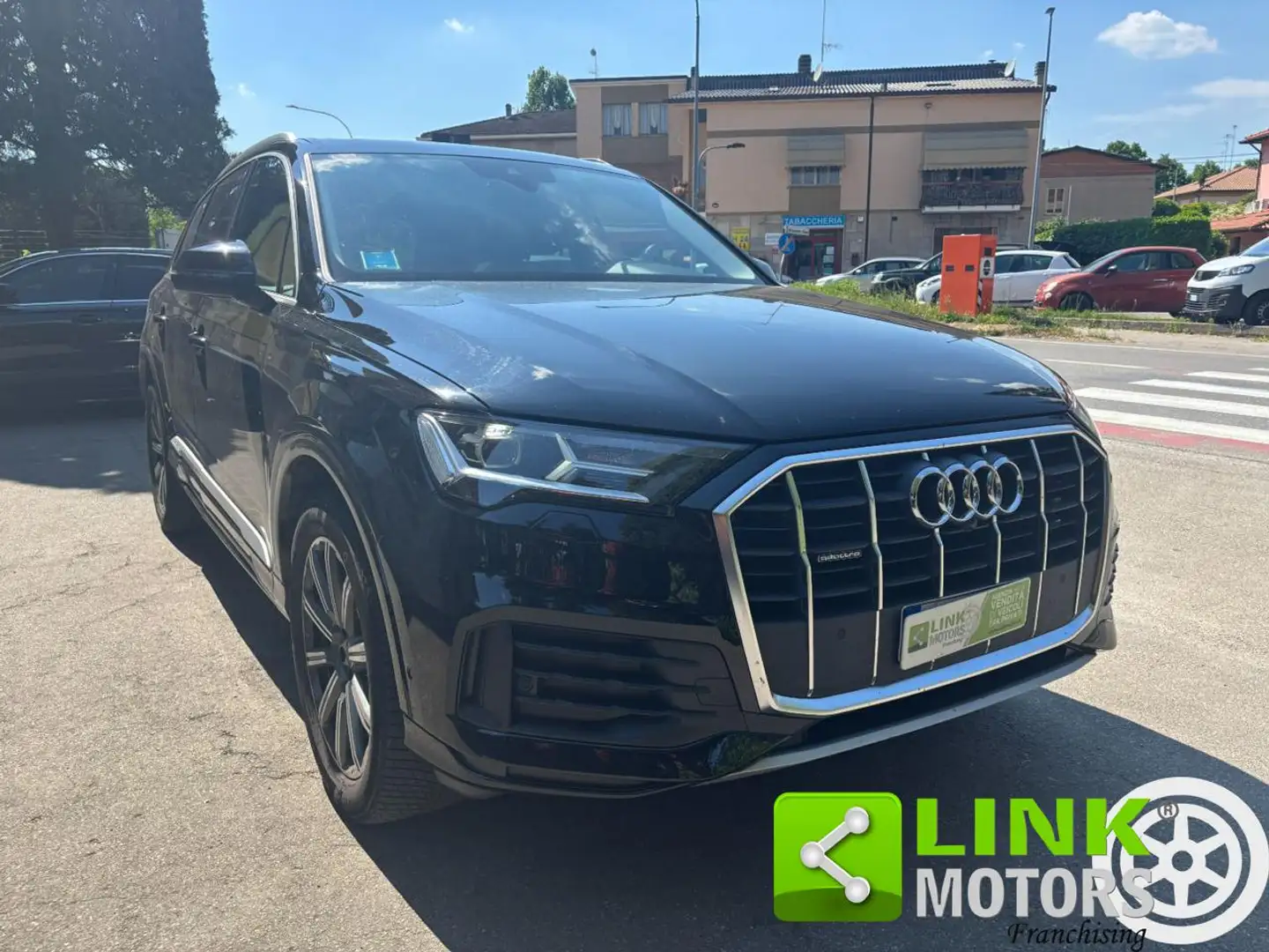 Audi Q7 idrido/diesel Zwart - 1