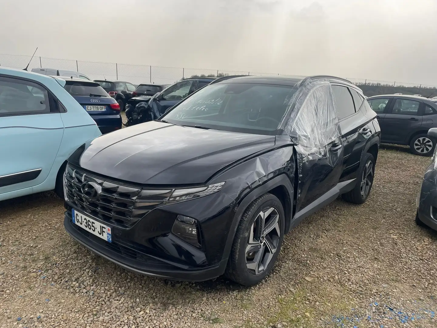 Hyundai TUCSON Tucson 1.6 T-GDi 230 Exécutive / GJ365 Noir - 2
