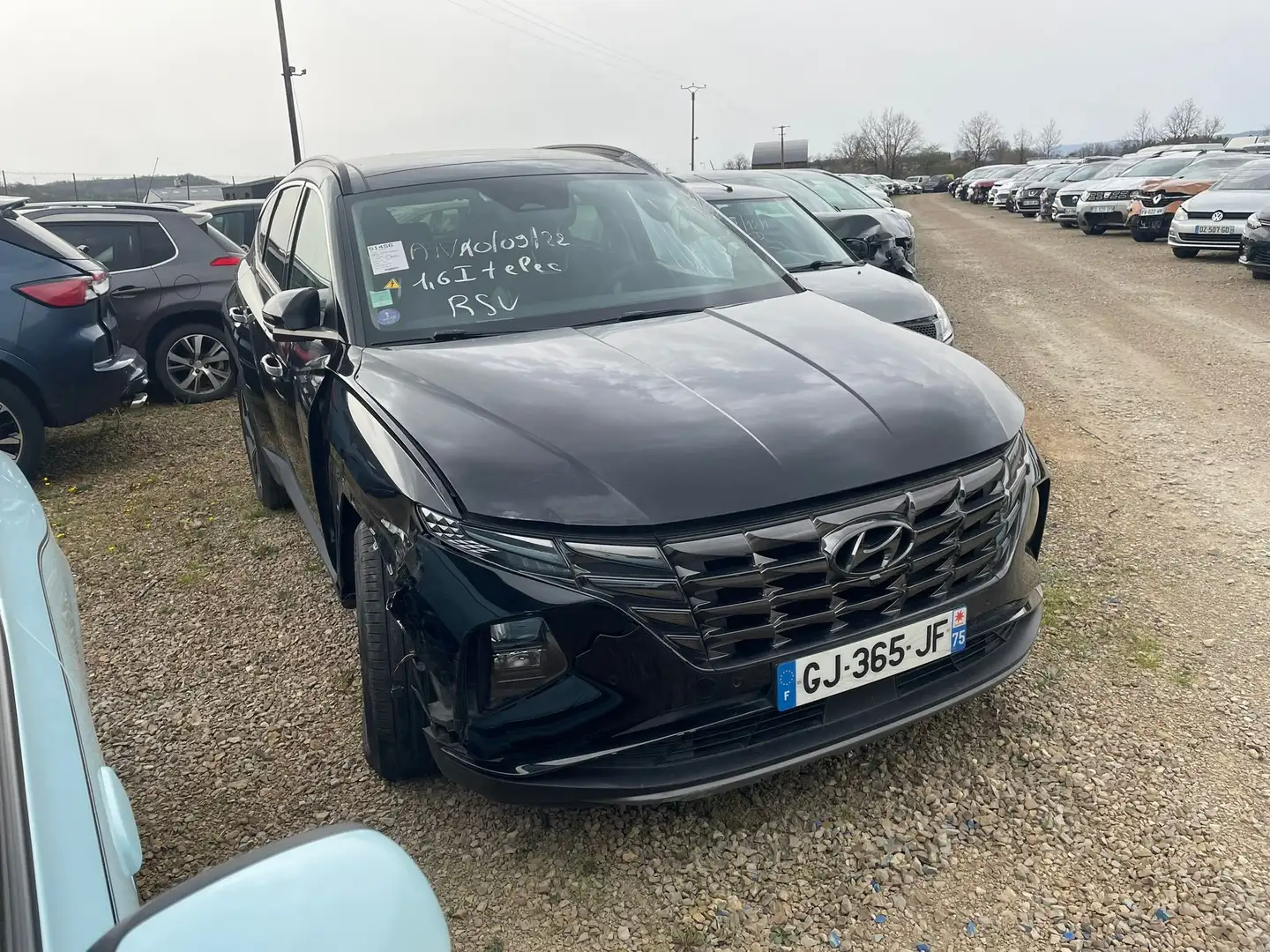 Hyundai TUCSON Tucson 1.6 T-GDi 230 Exécutive / GJ365 Noir - 1