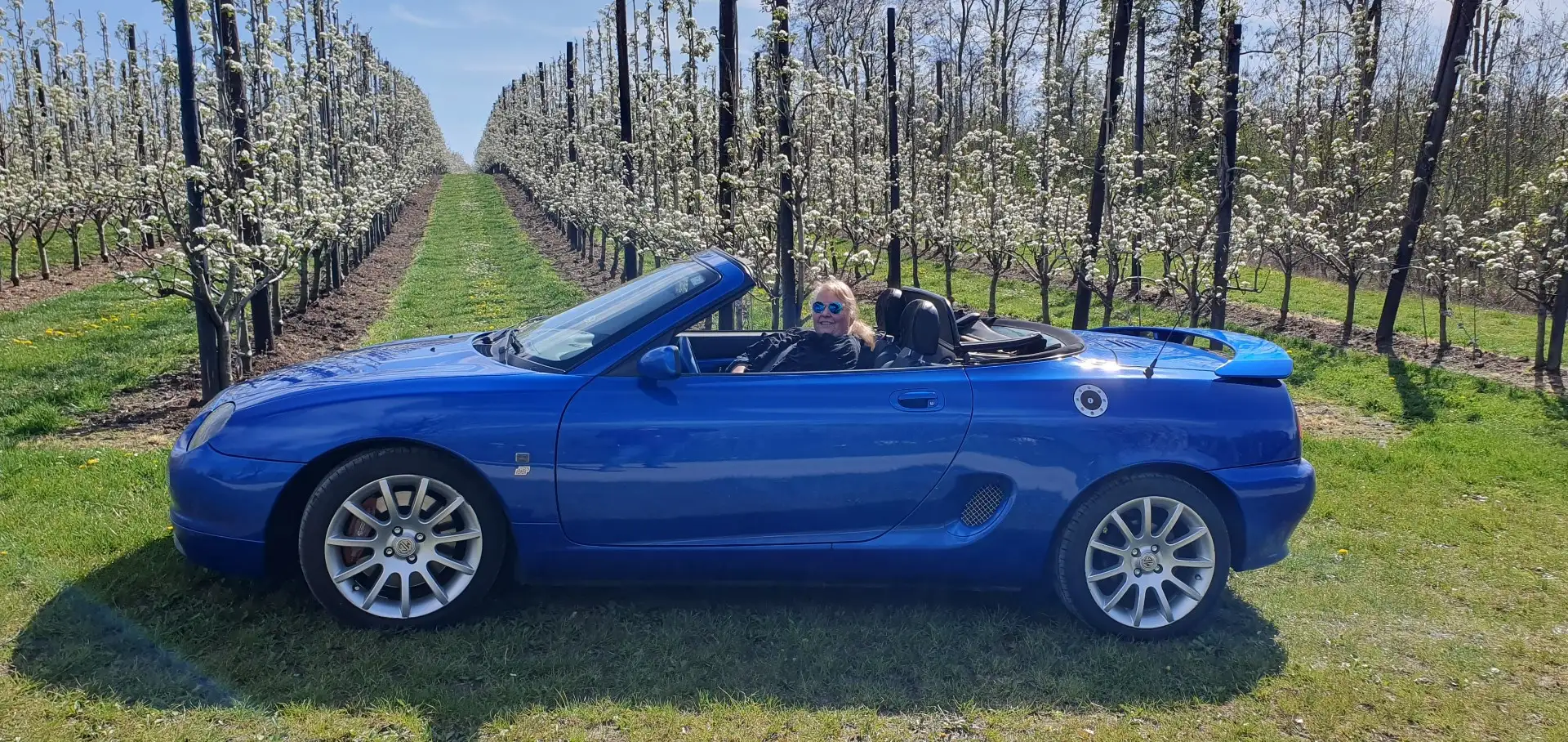MG MGF 1.8i 16v Trophy - 2