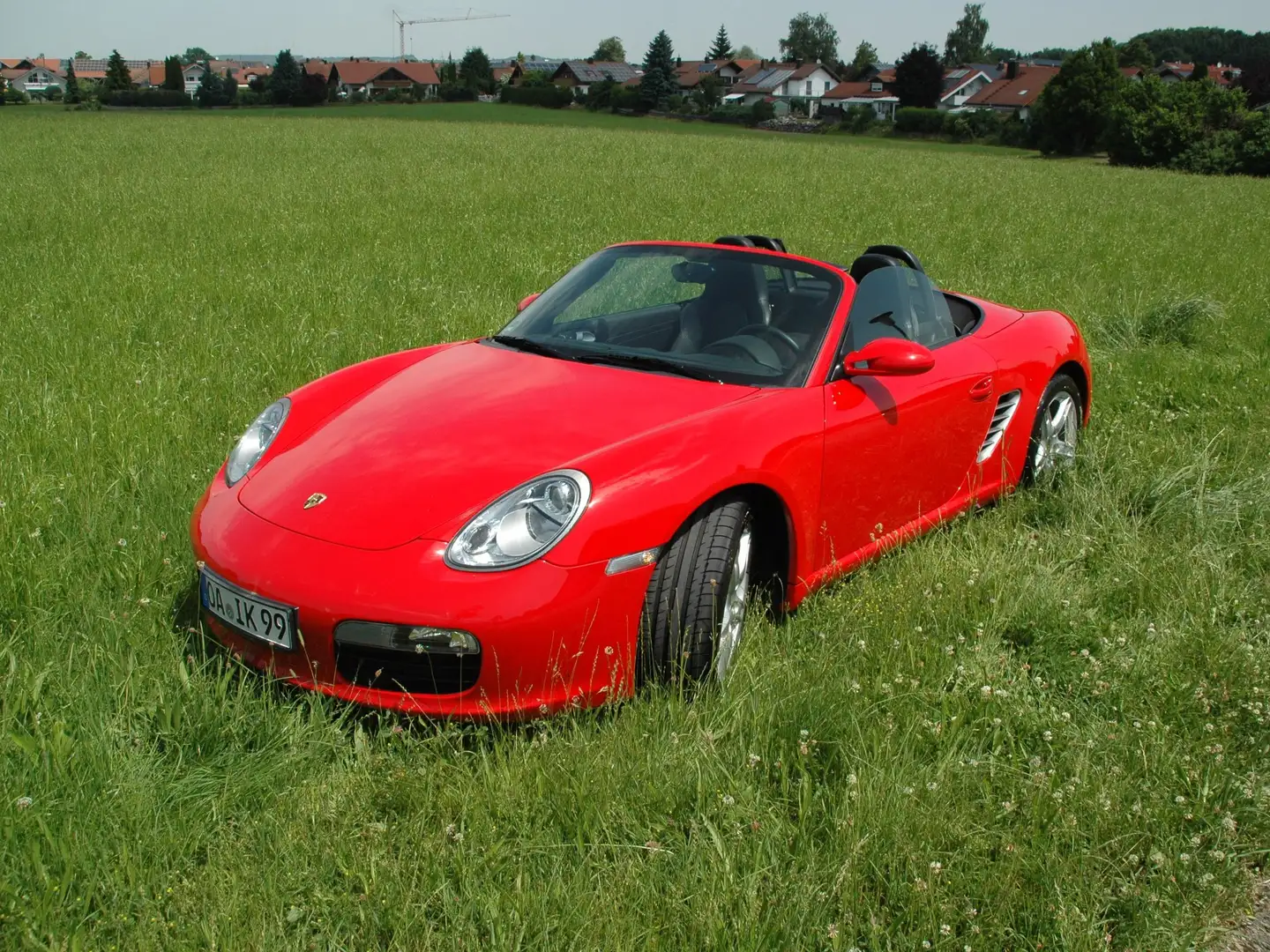 Porsche Boxster Boxster Sportpaket Rot - 1