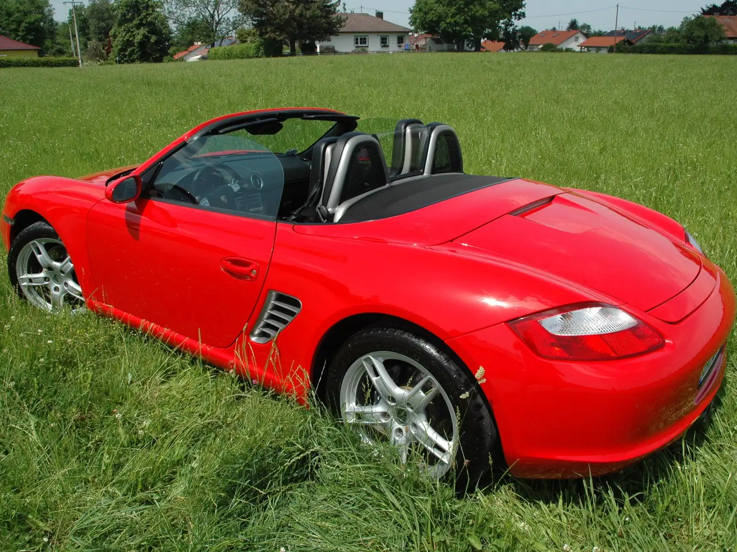 Porsche Boxster Boxster Sportpaket Rot - 2