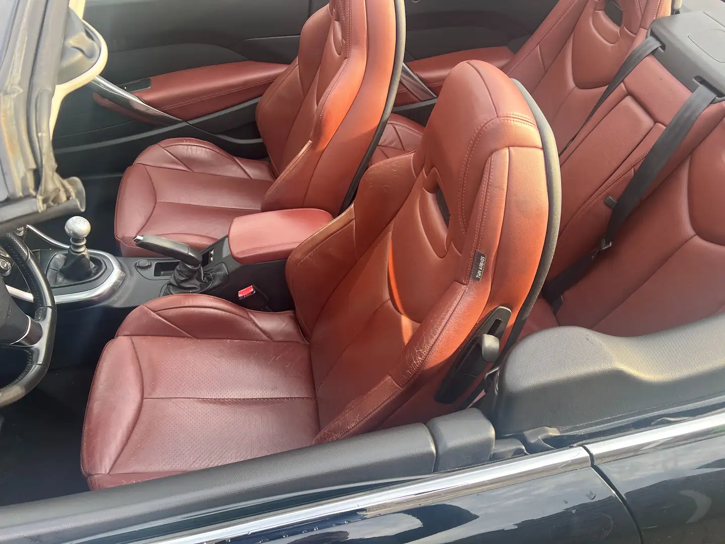 Peugeot 308 cabrio /1.6 hdi-112 pk/CAR PASS Schwarz - 2